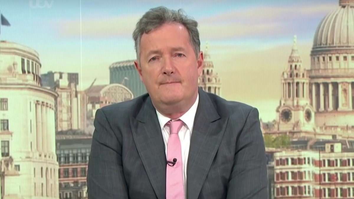 Piers Morgan Is Leaving Good Morning Britain