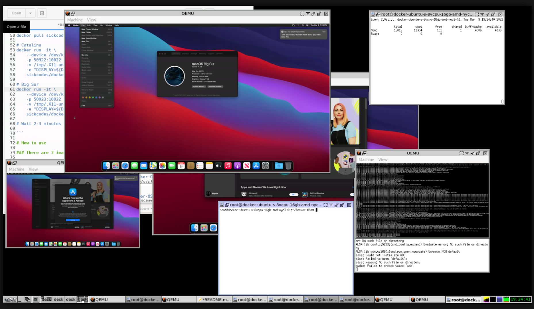 Open-Source App Lets Anyone Create a Virtual Army of Hackintoshes