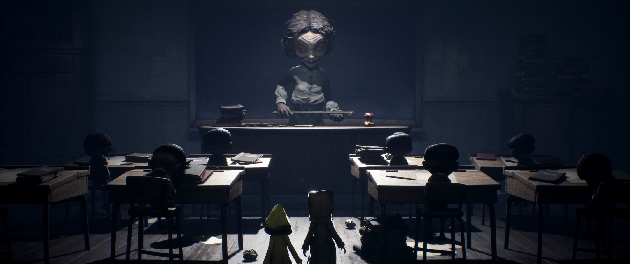 The Teacher in Little Nightmares II Might Just Be the Scariest Thing Ever –  GameSpew