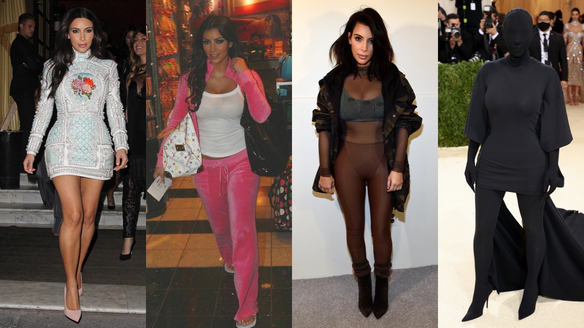 kim kardashian business attire