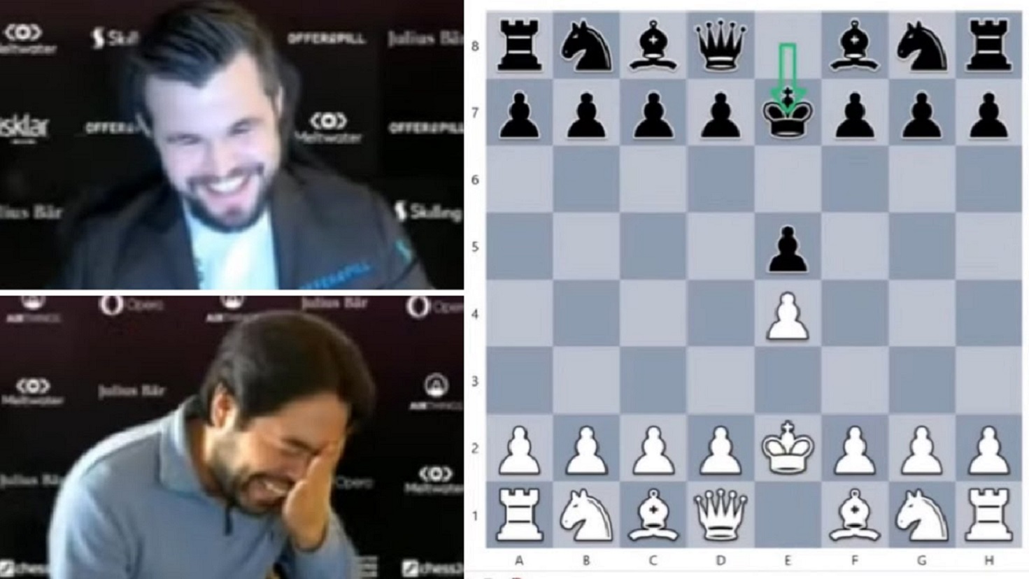 Gambito Carlsen  Gambitos sorprendentes 