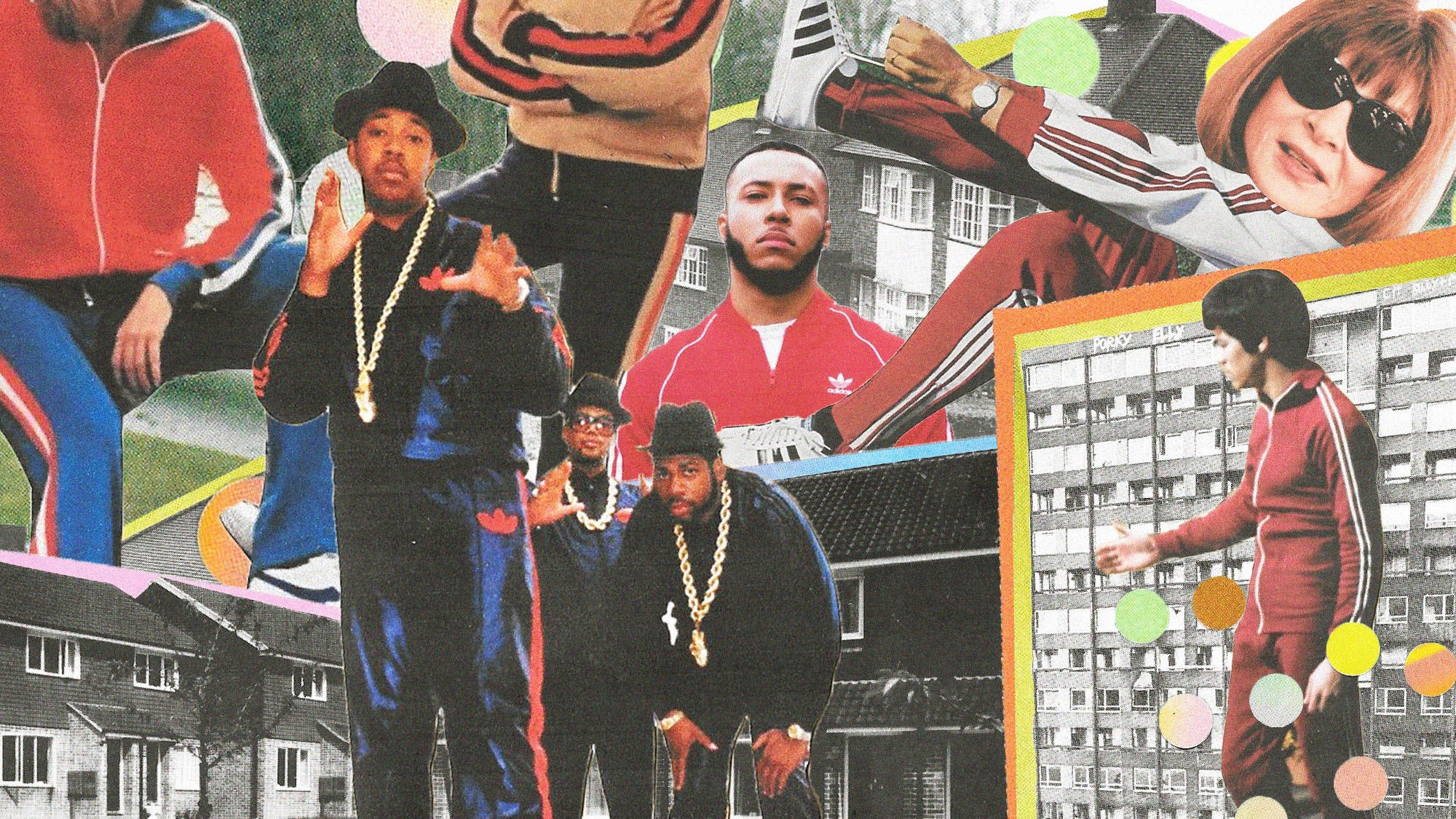 A Tracksuit History From 1930s Sportswear to Lockdown Swag