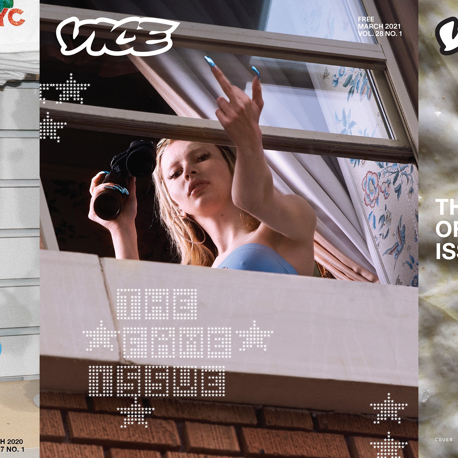 How to Subscribe to VICE Magazine (and Get the Fame Issue)