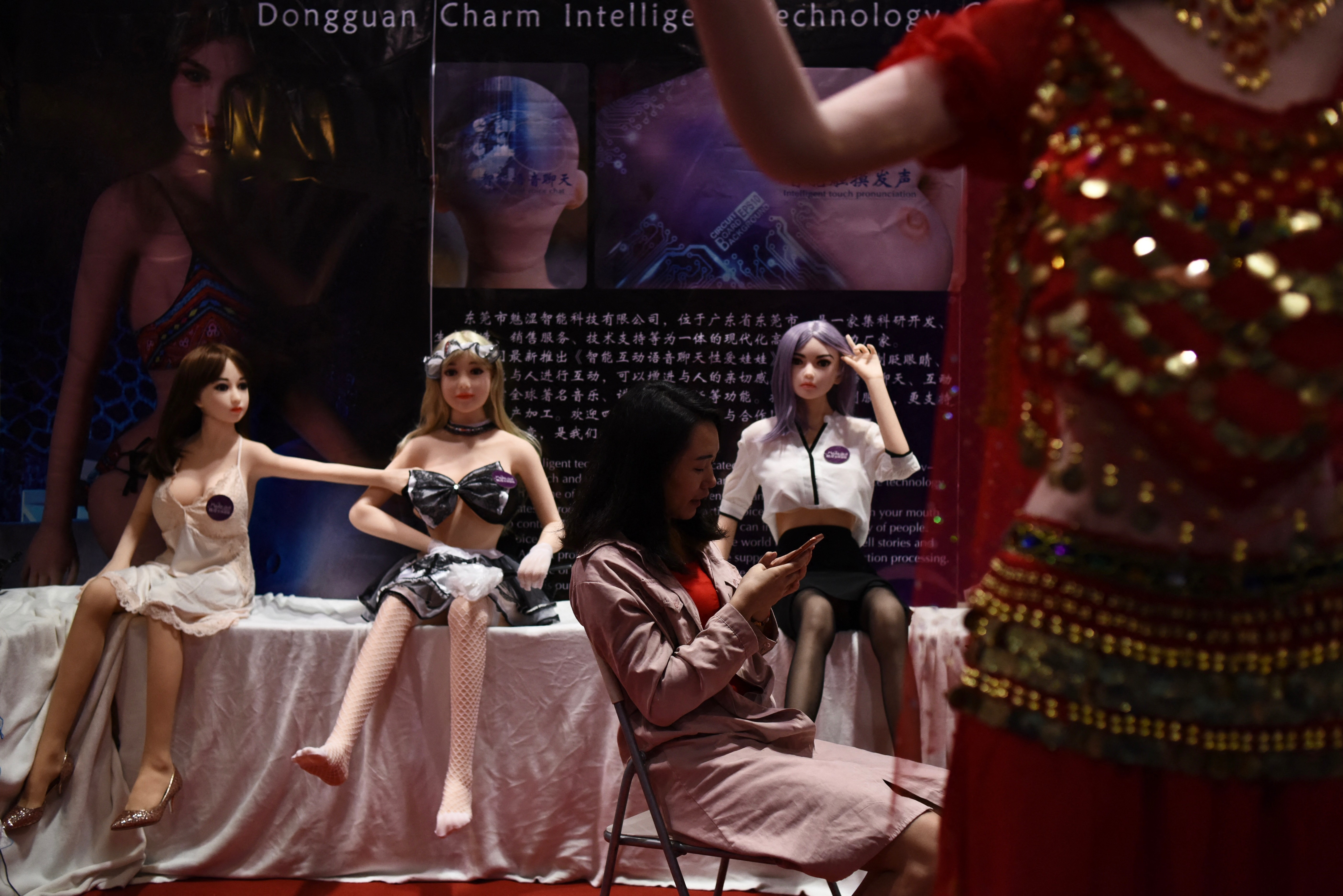 He Built China s First Sex Doll Brothel. Then The Police Came