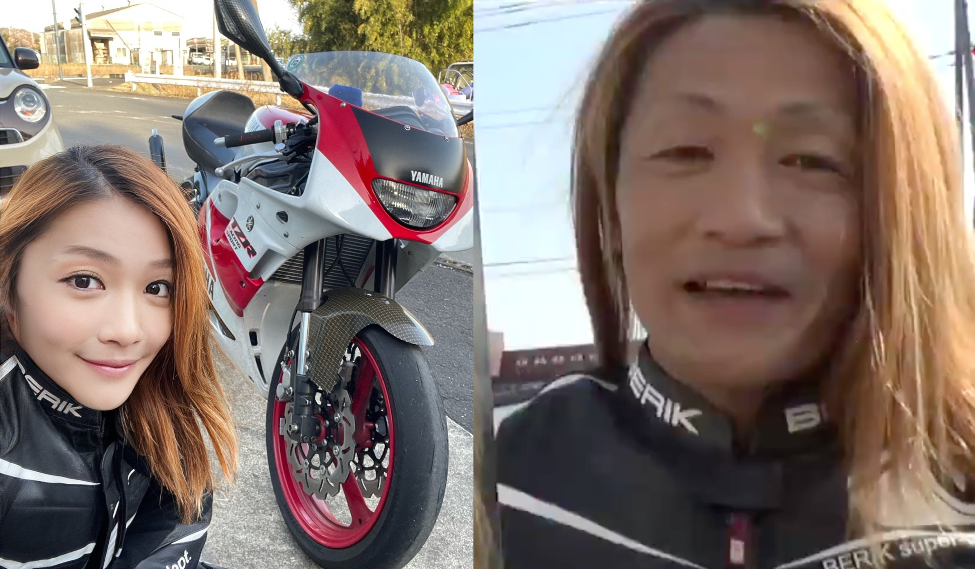 Popular Female Japanese Biker Turns Out to be 50-Year-Old Man on