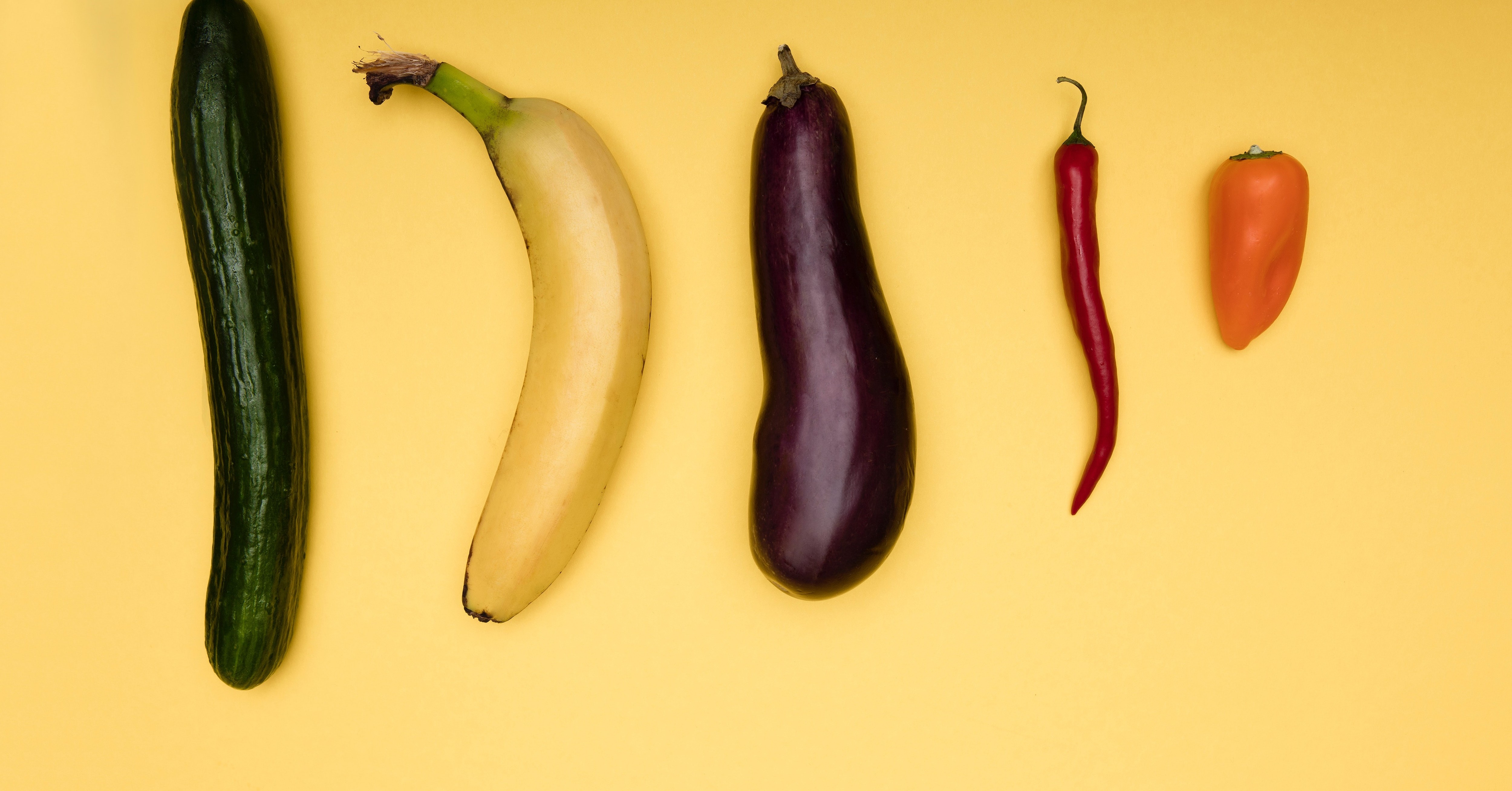 legume asemănătoare penisului