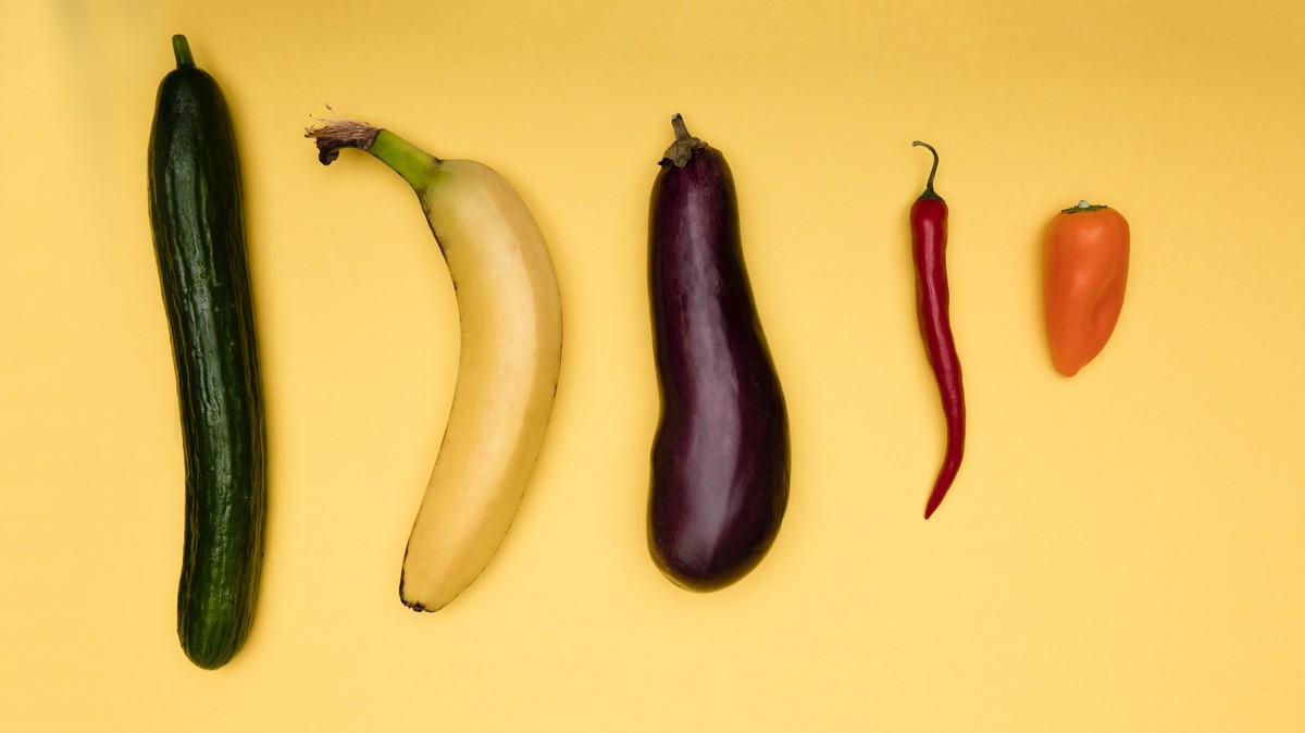 5 tipuri de penis, Arată penisuri masculine