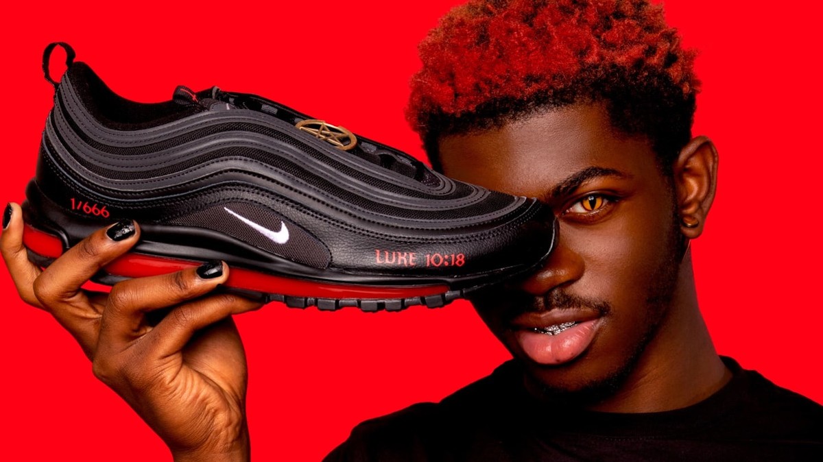 We Talked to a Guy Whose Blood Is Inside Lil Nas X's 'Satan' Shoes