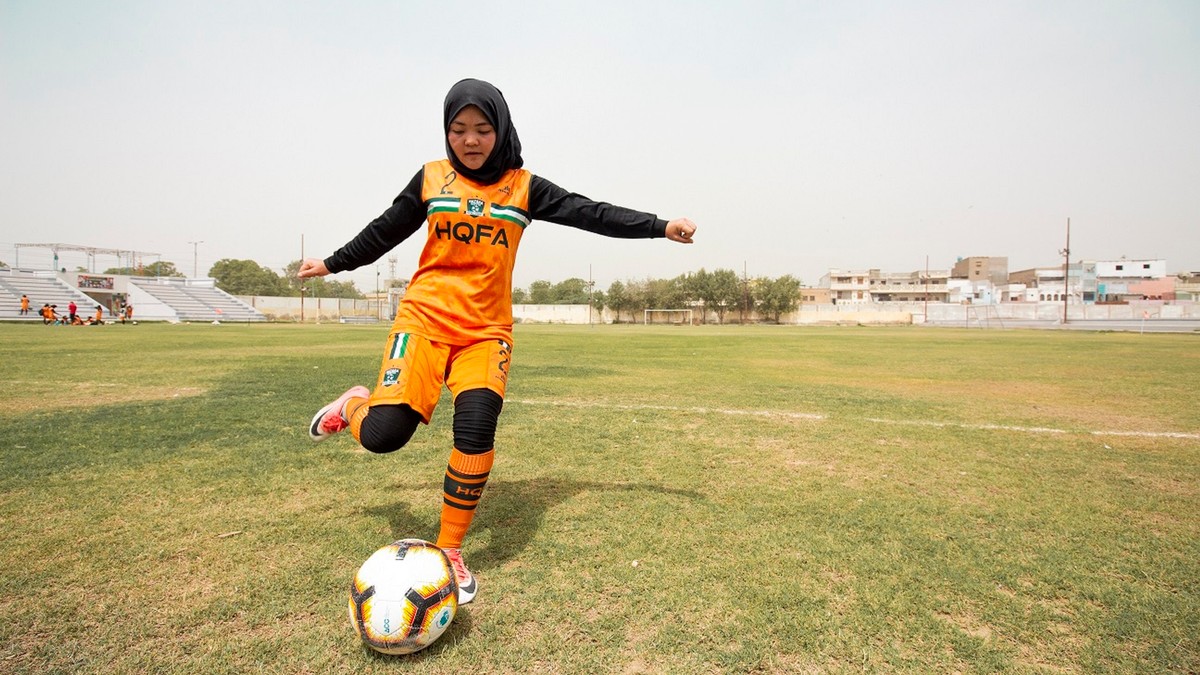 These Women Are Risking Their Lives to Play Football