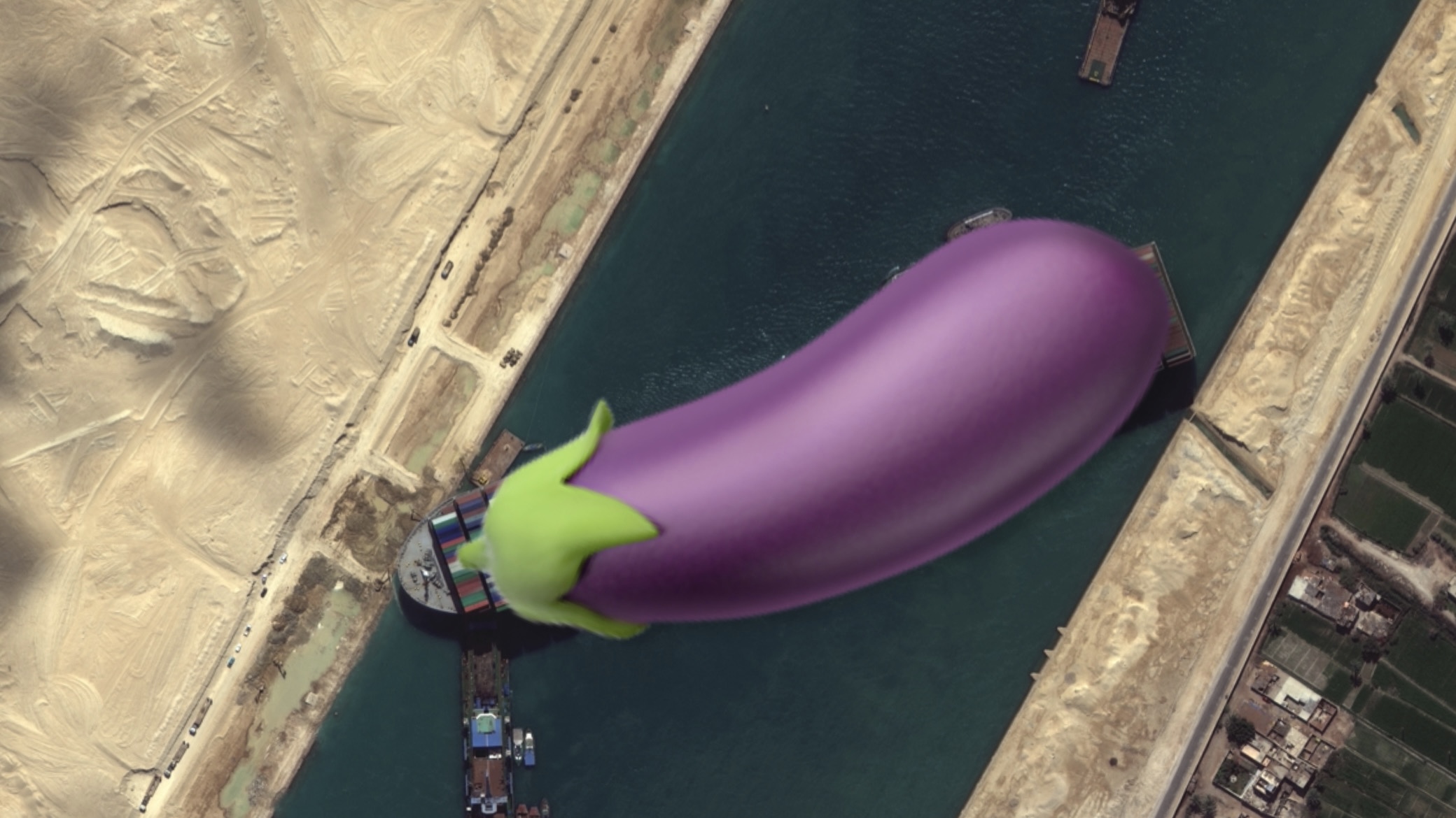 The Internet Now Has Fanfiction about Suez Canal and the Dick Ship