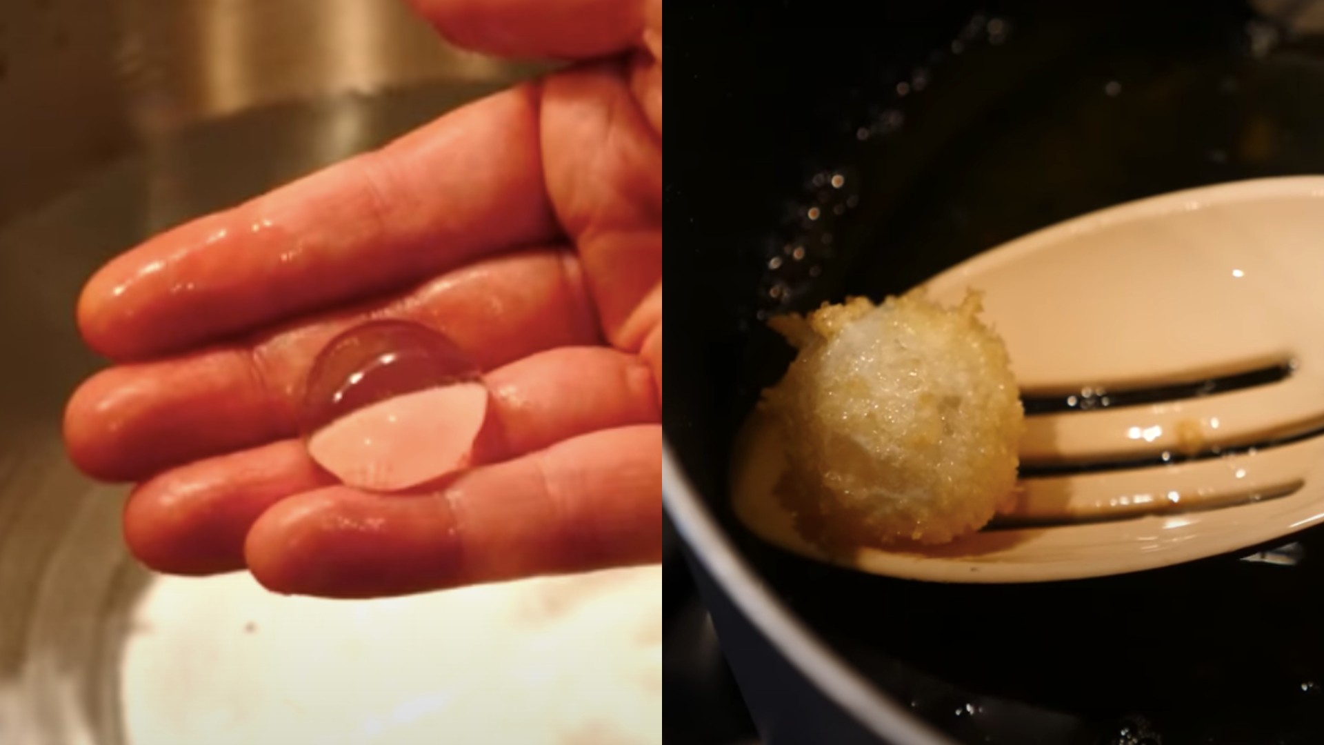 Deep Fried Water is The Weirdest Vegan Food Trend