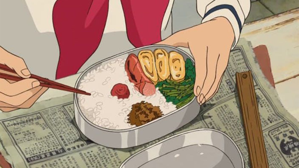 Why animated Studio Ghibli food looks so delicious