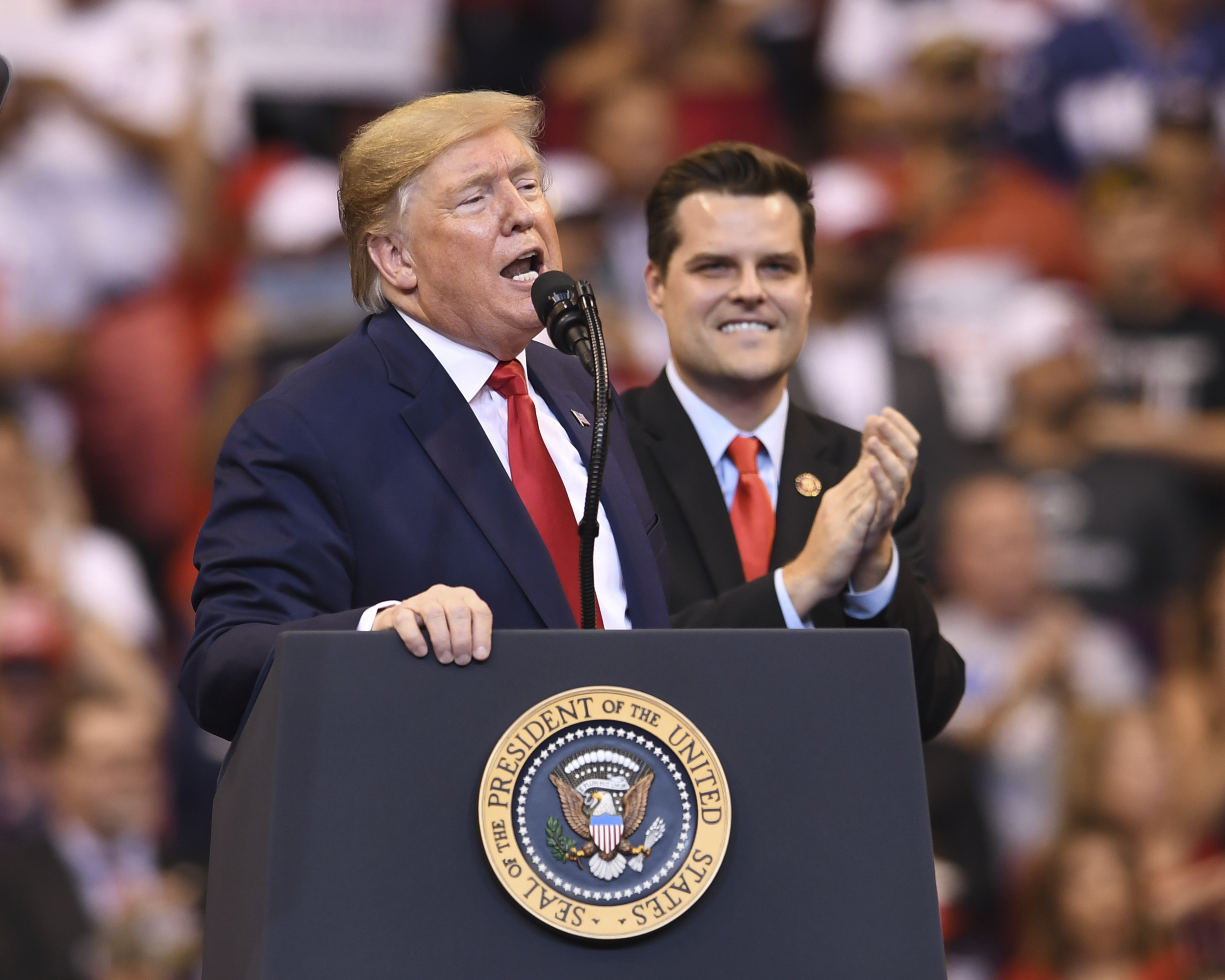 Matt Gaetz Spent 4 Years Sucking Up To Trump — And Trump Just Abandoned Him