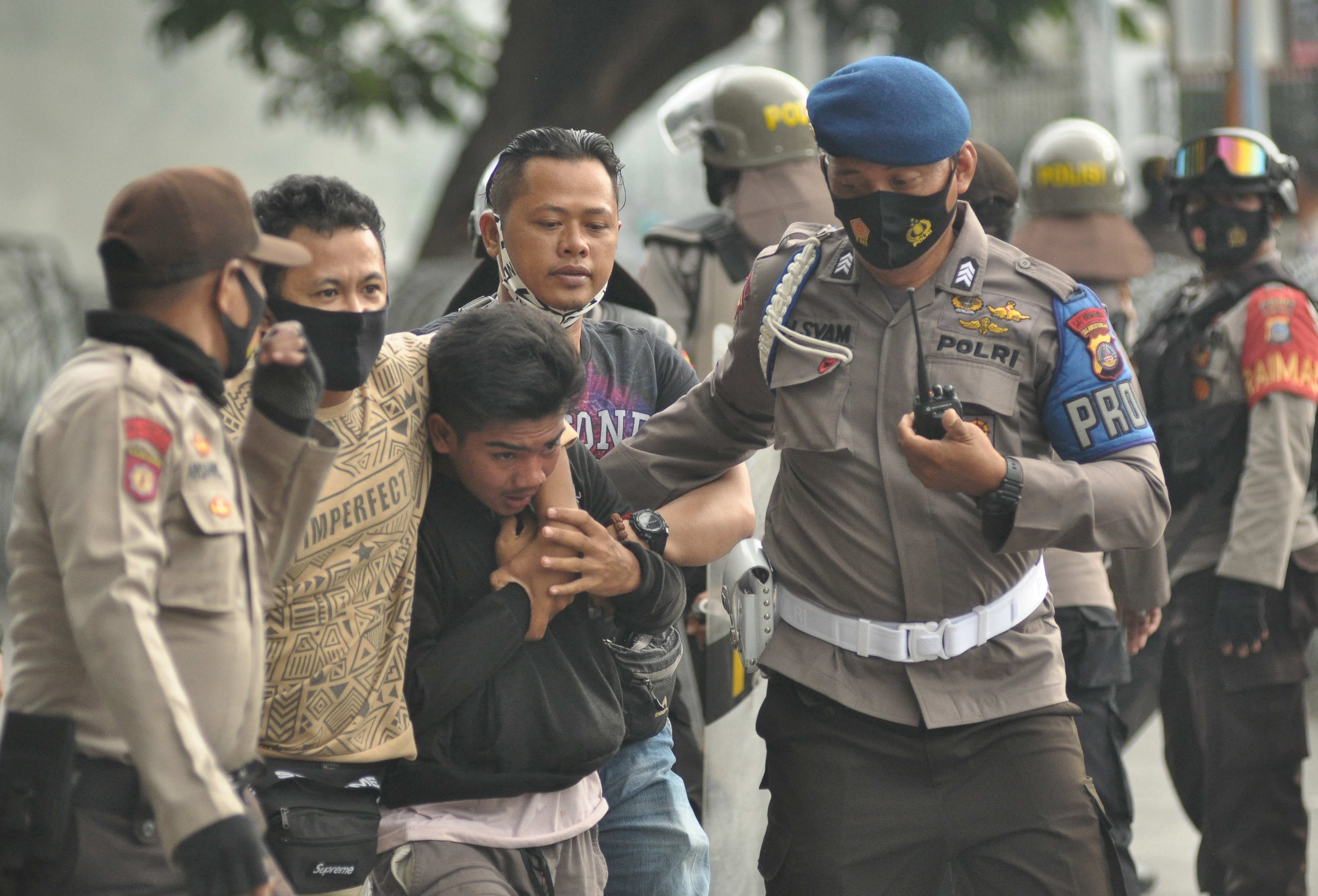 Polri Jadi Lembaga Paling Sering Diadukan Ke Komnas HAM 5 Tahun Terakhir