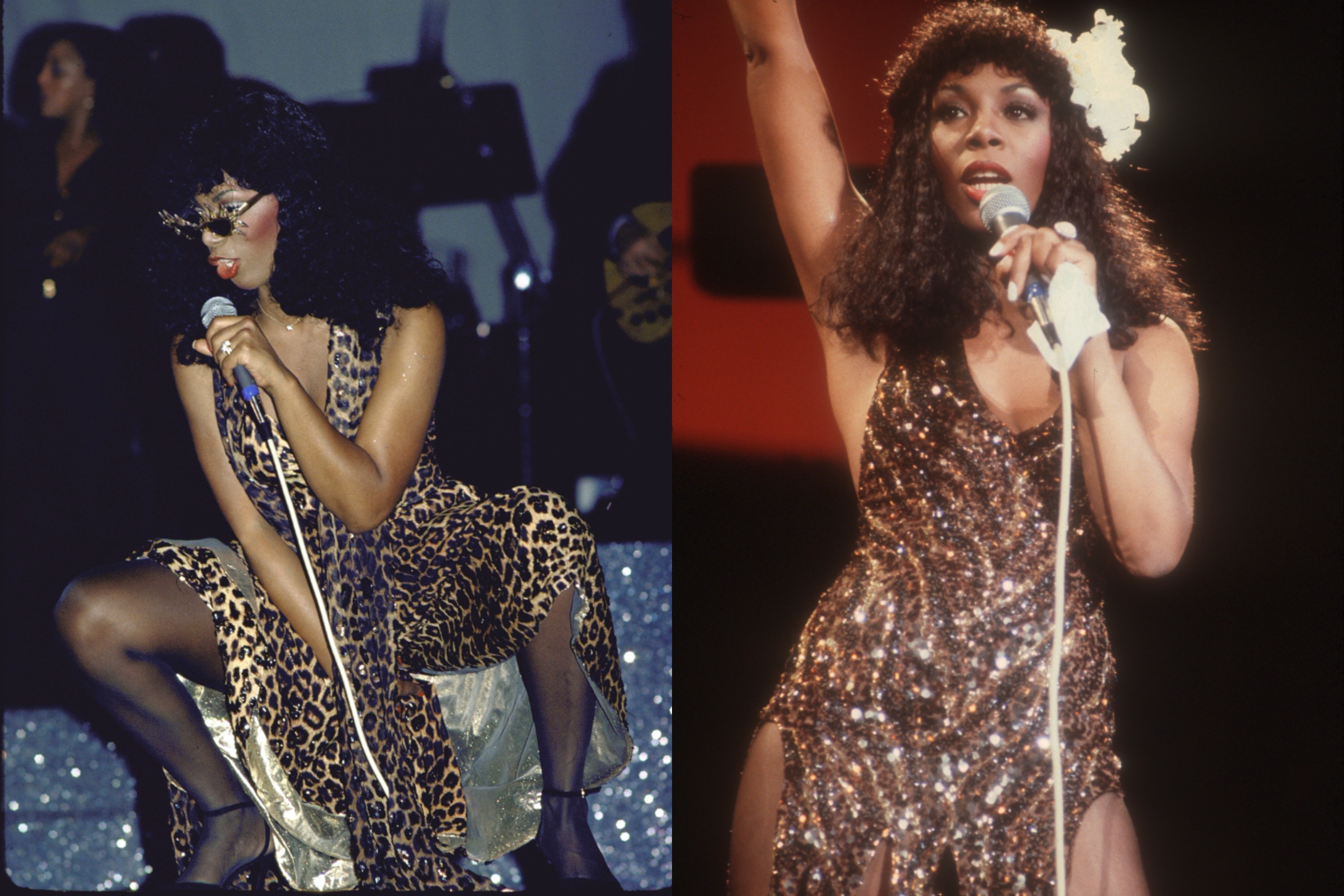 Donna Summer's style: best outfits