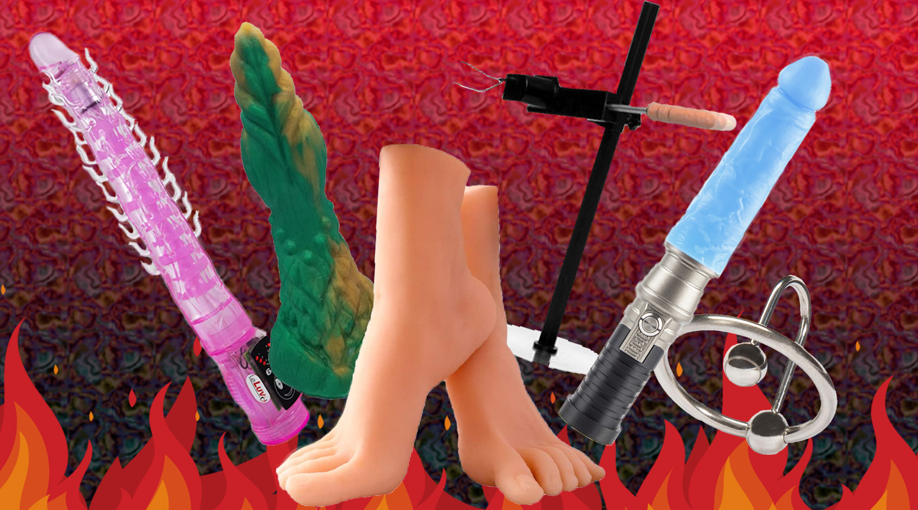 Lets Fry Our Eyes With These Weird and Crazy Sex Toys