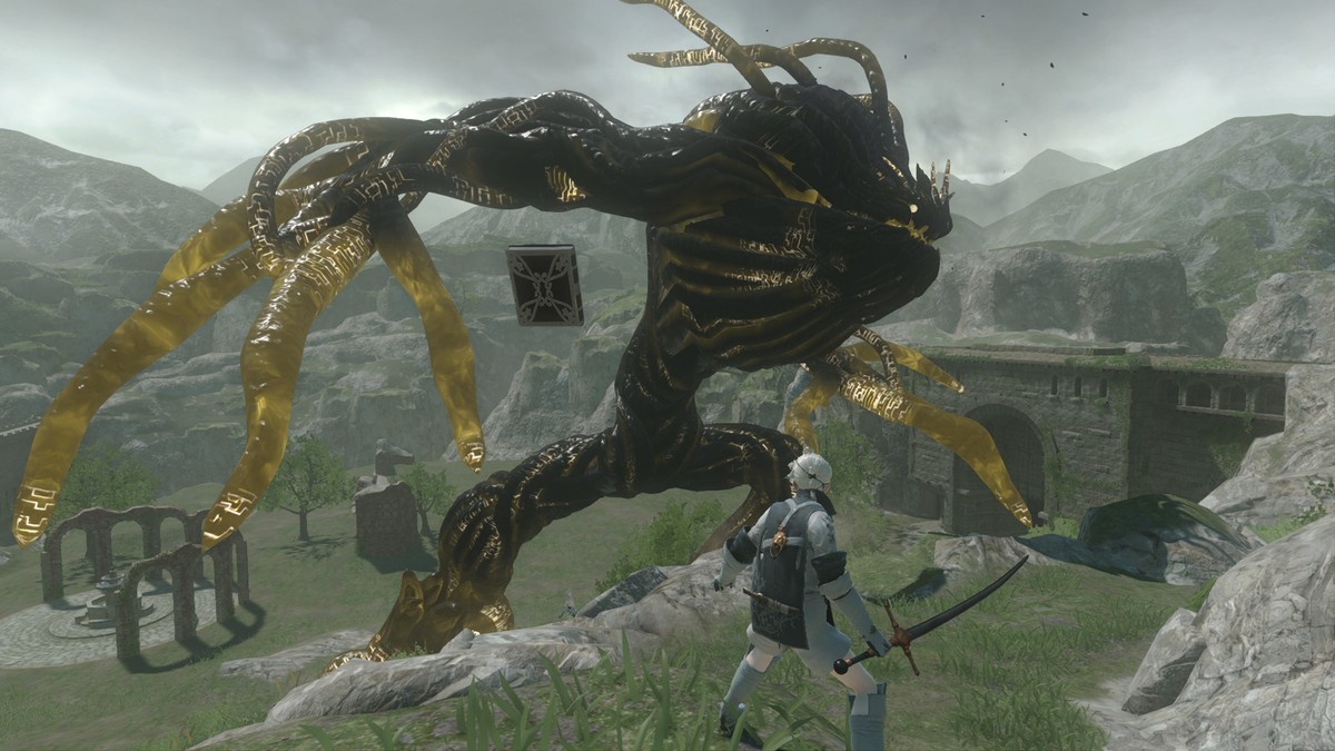 Nier Replicant Review - Carrying The Weight Of The World - GameSpot