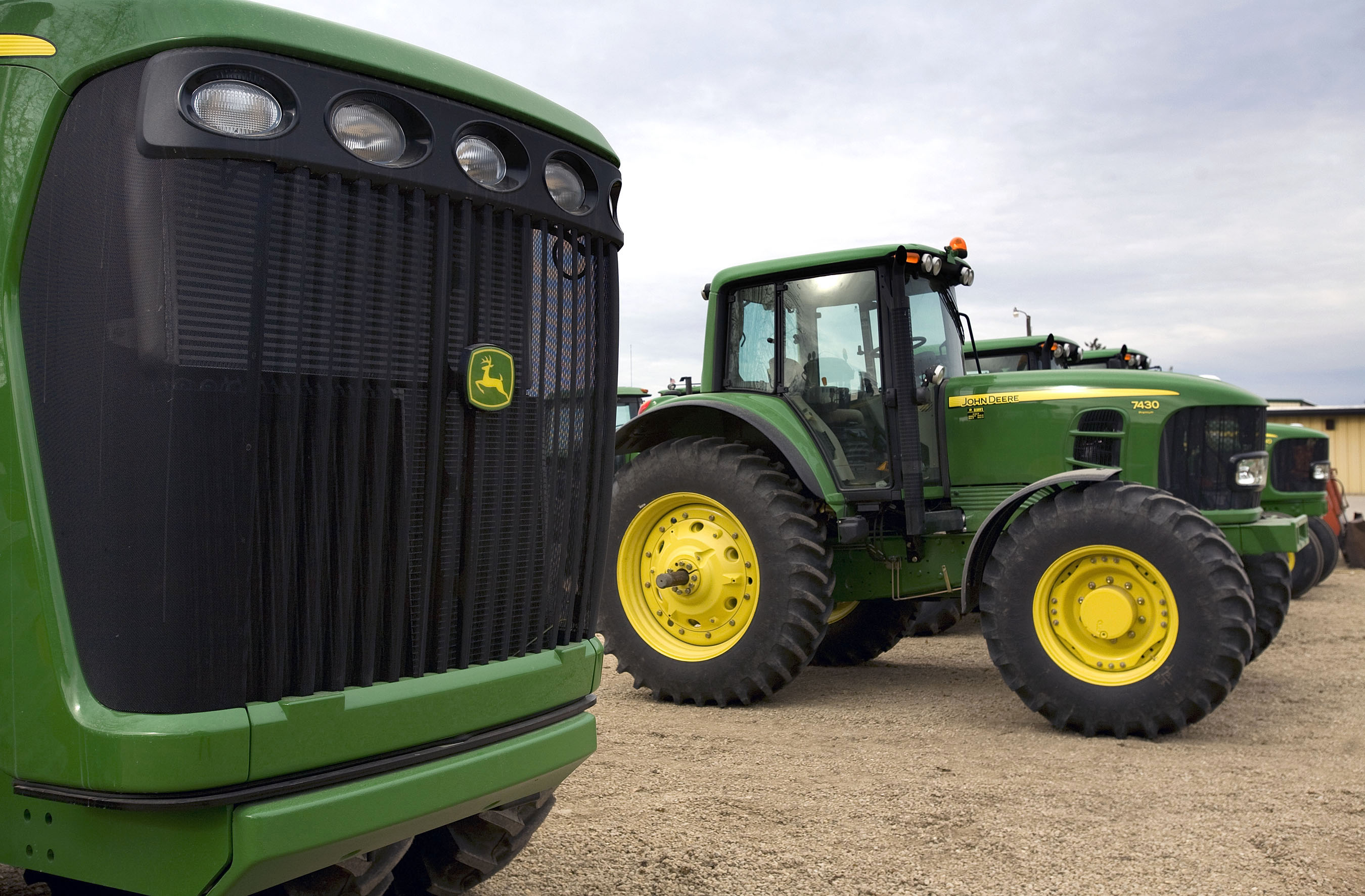 Bugs Allowed Hackers To Dox John Deere Tractor Owners