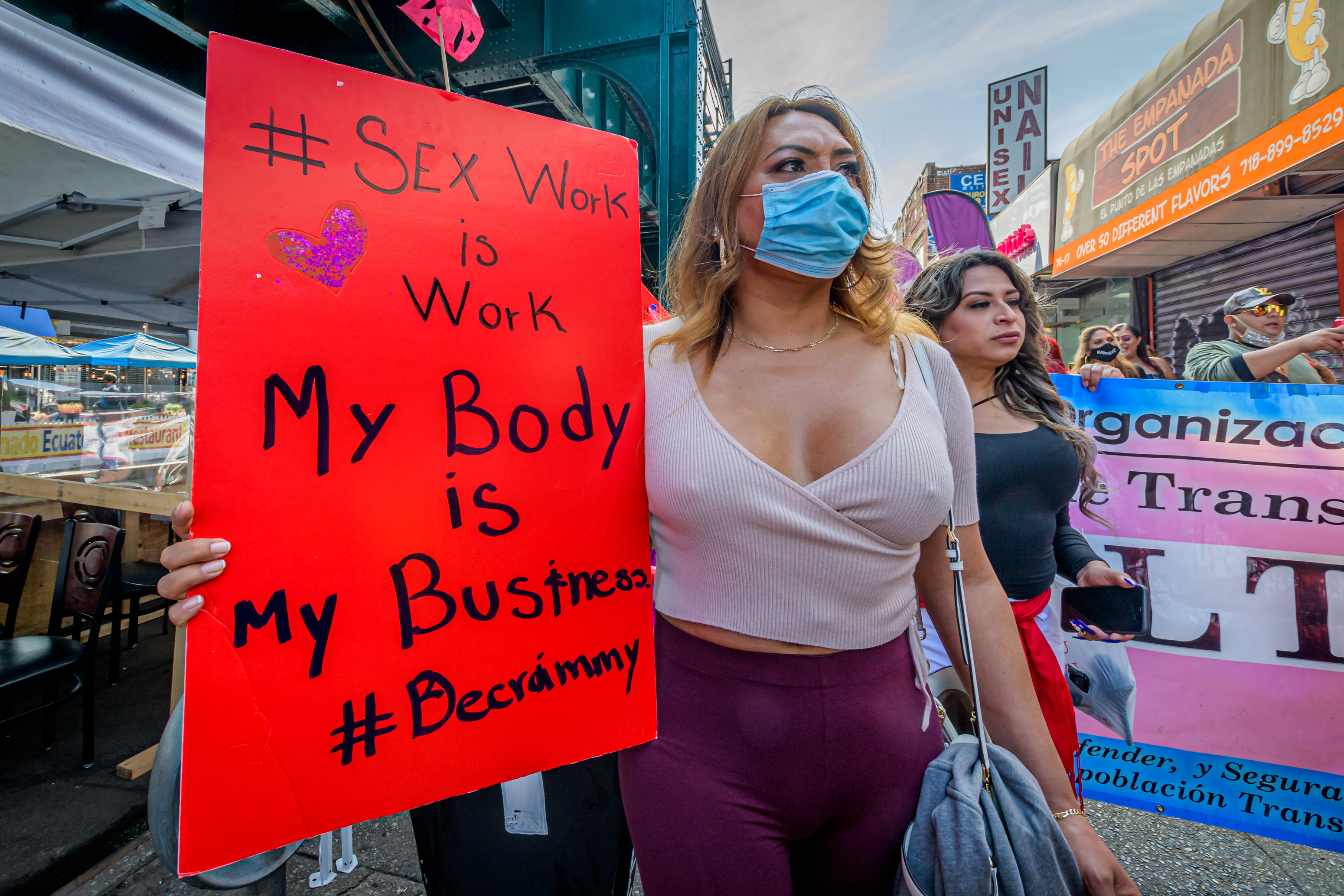Sex body in New York