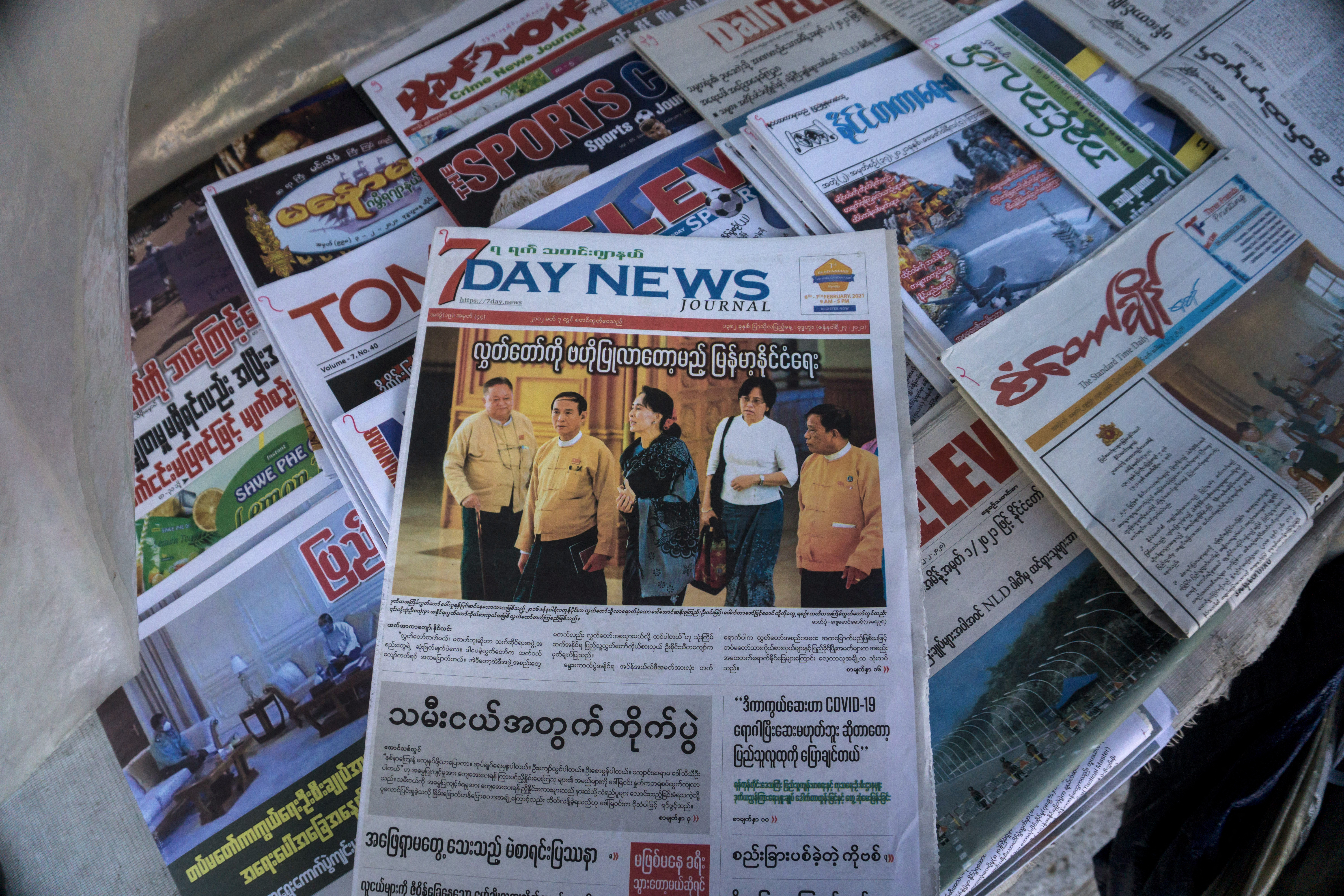 How Myanmar’s Journalists Are Defying The Junta