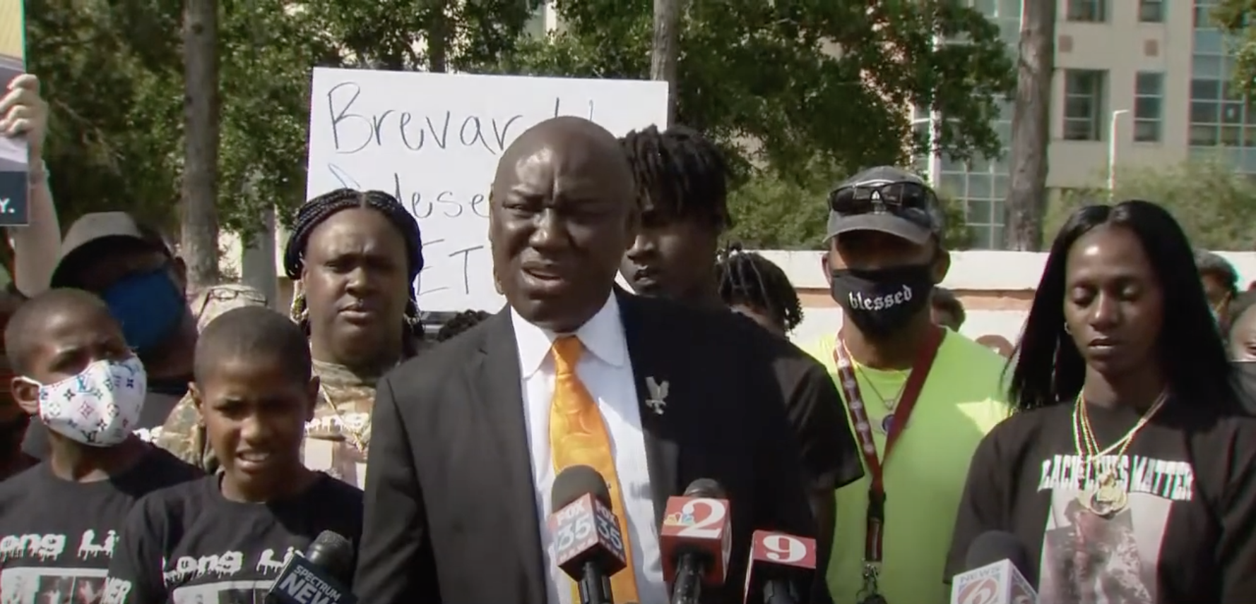 Florida Cops Flew Spy Plane Above Press Conference for Black Teens Killed by Police