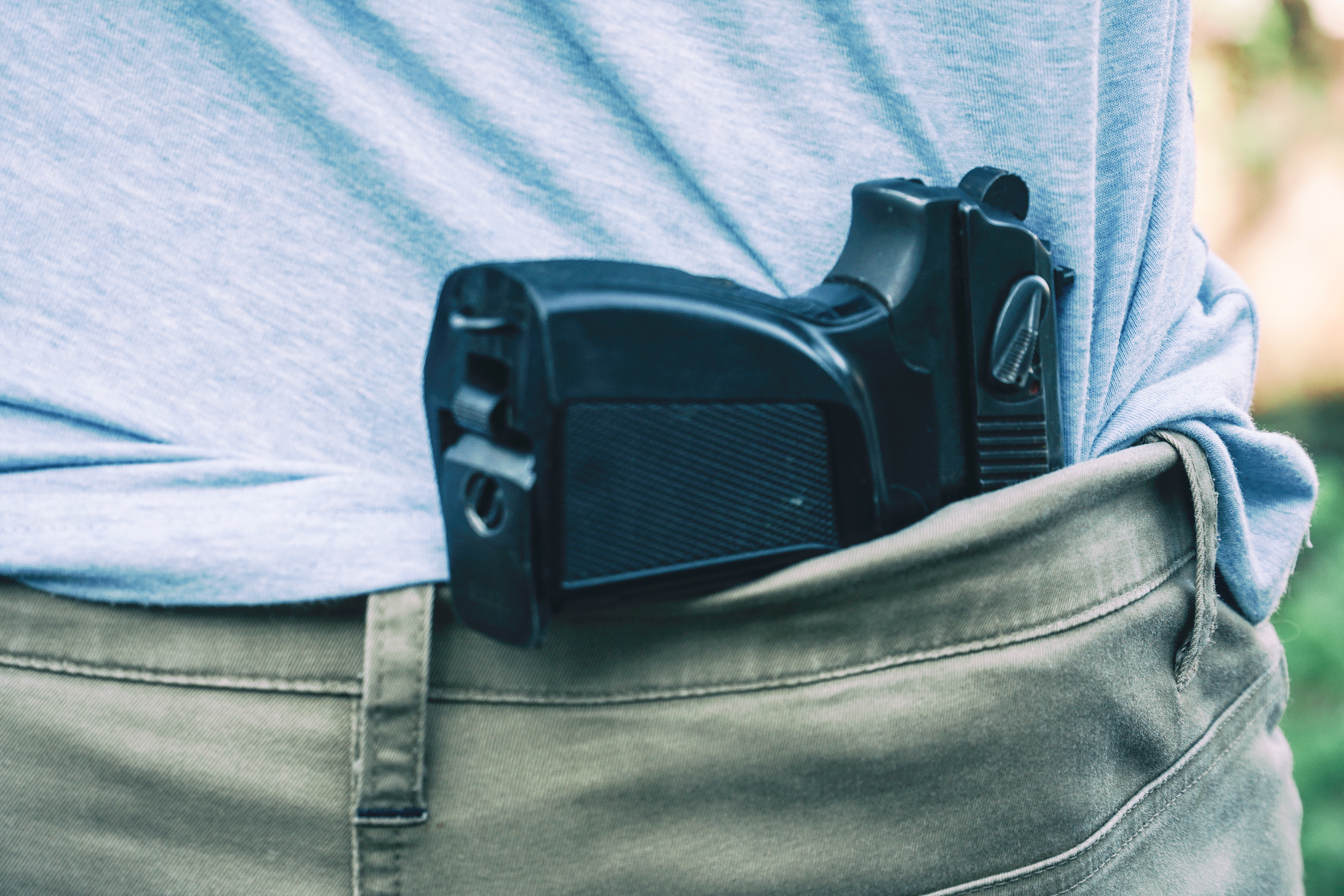 The Supreme Court Could Make It Easier to Carry Concealed Handguns