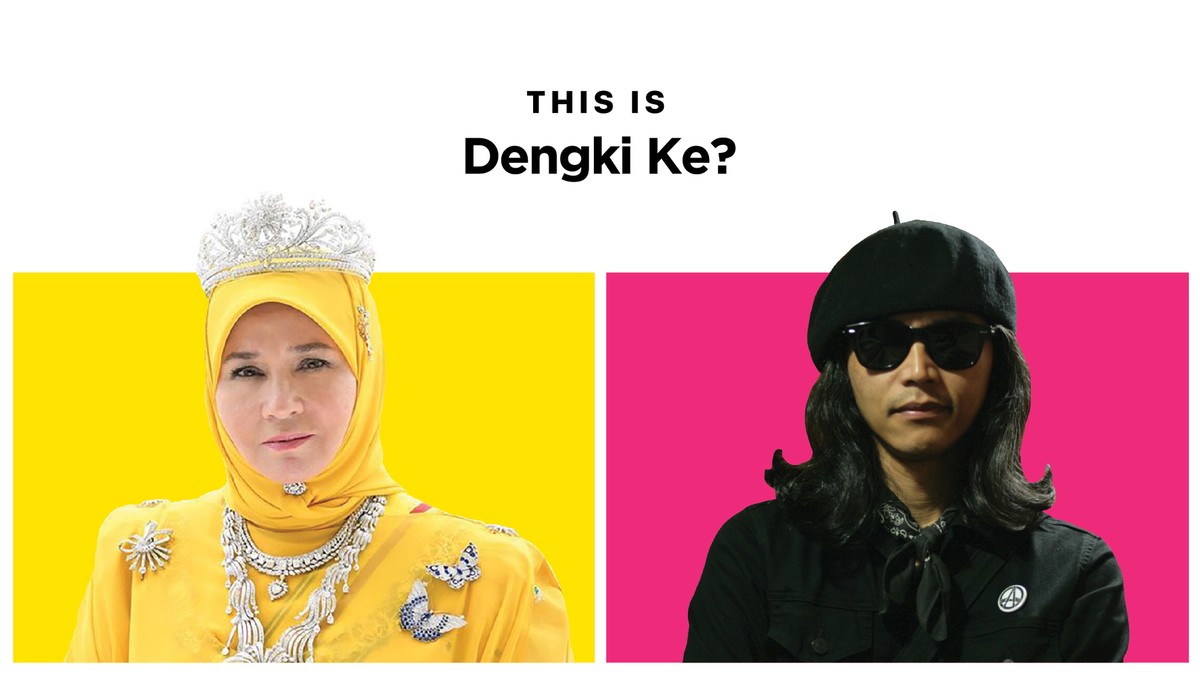 This is dengki ke