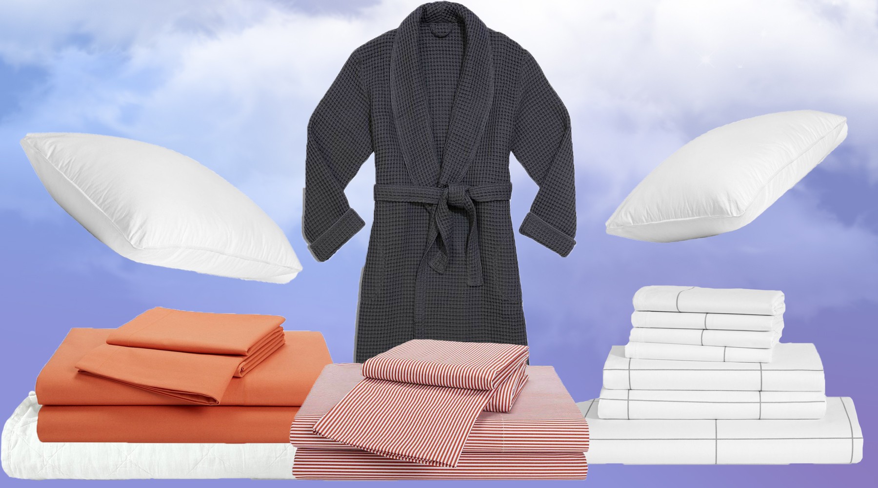 Brooklinen Just Launched Waffle Bath Towels and Bathrobes