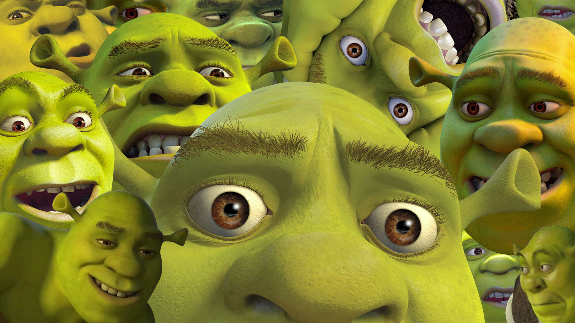 Shrek meme | Poster