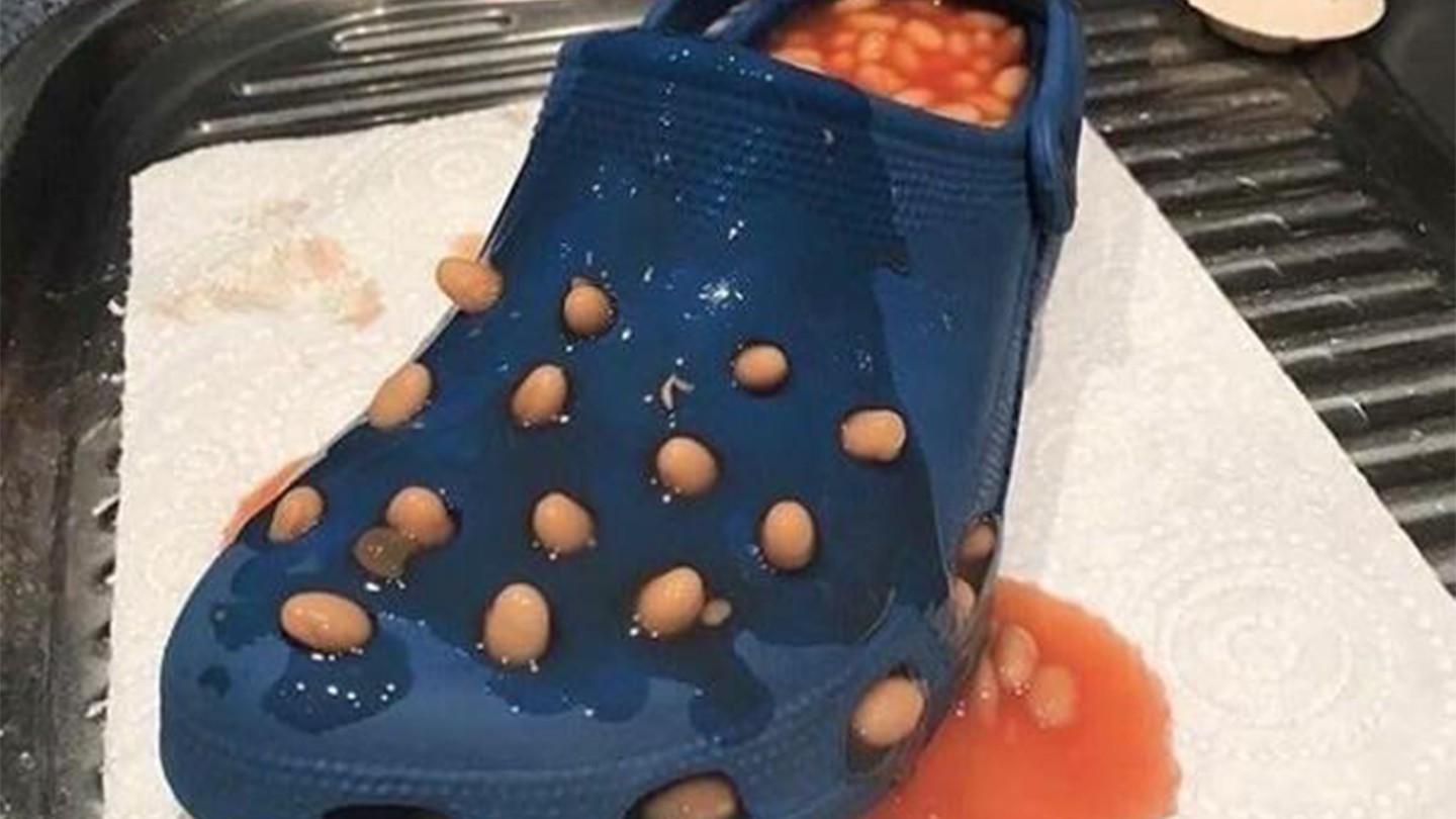 The coronavirus pandemic has led to a huge upsurge in popularity for Crocs