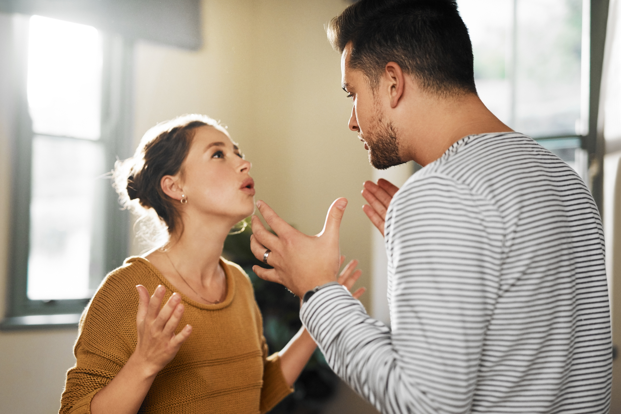 How to Tell if The Way You and Your Partner Fight Is Actually Not OK picture