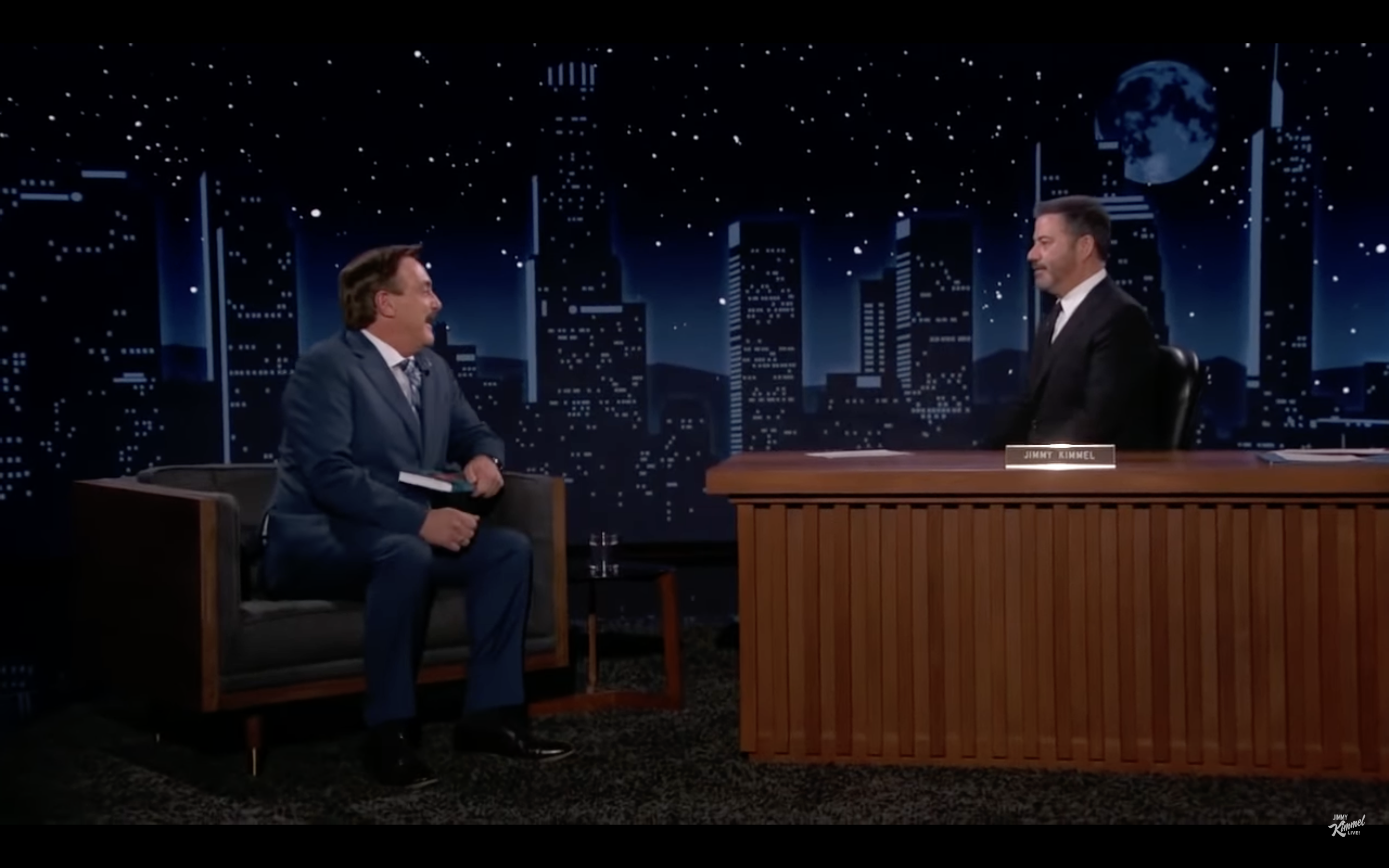 You Don’t Need to Have the My Pillow Guy on Your LateNight TV Show