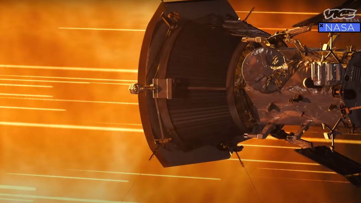 How the Fastest Spaceship Ever Is Getting Terrifyingly Close to the Sun