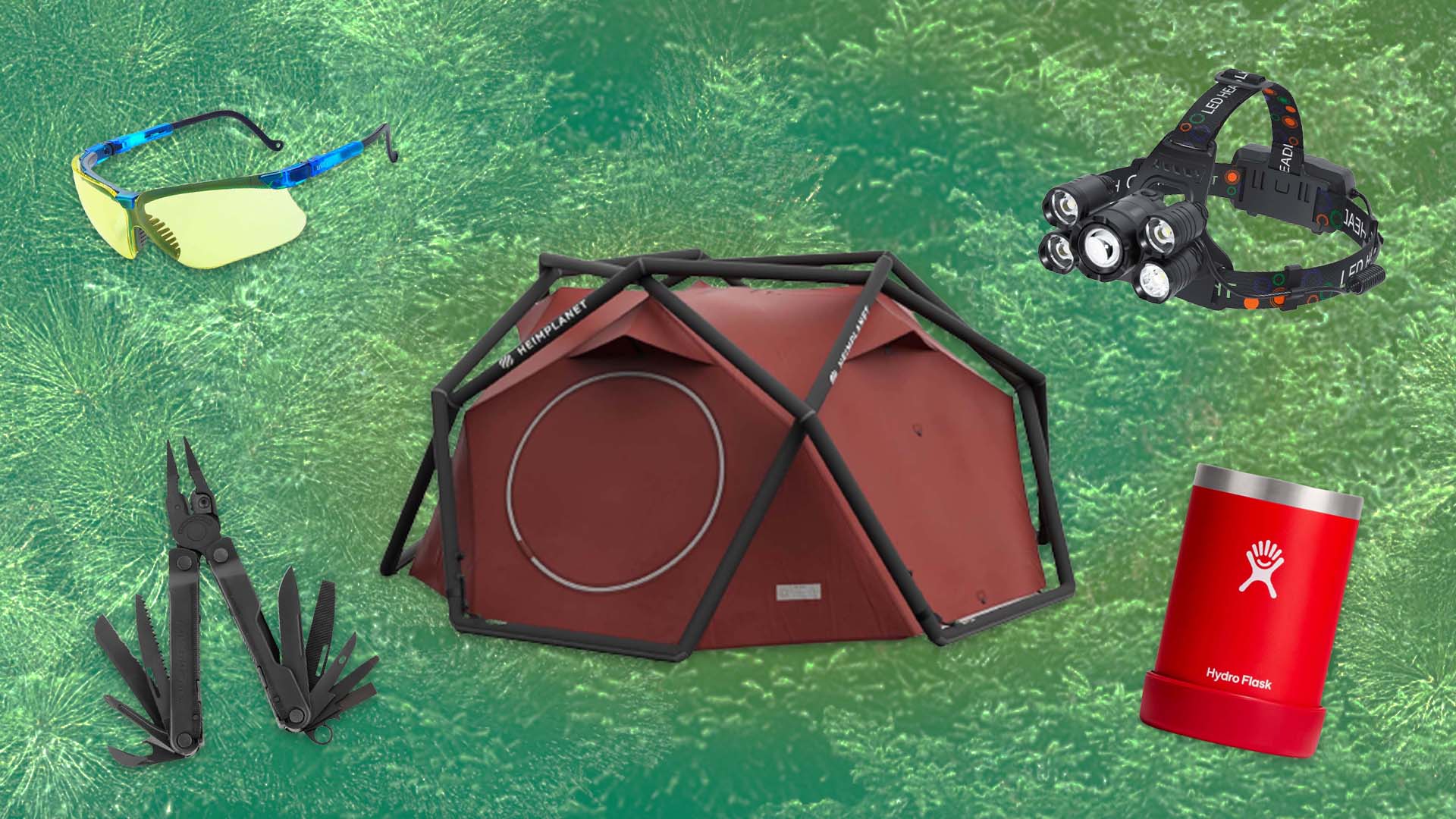 The Best HighTech Camping Gadgets For 2023