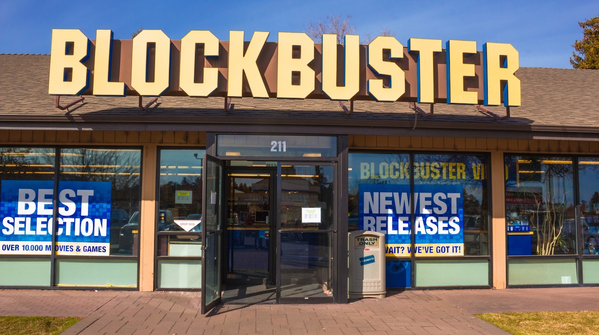 Why We're All So Nostalgic for Blockbuster Right Now