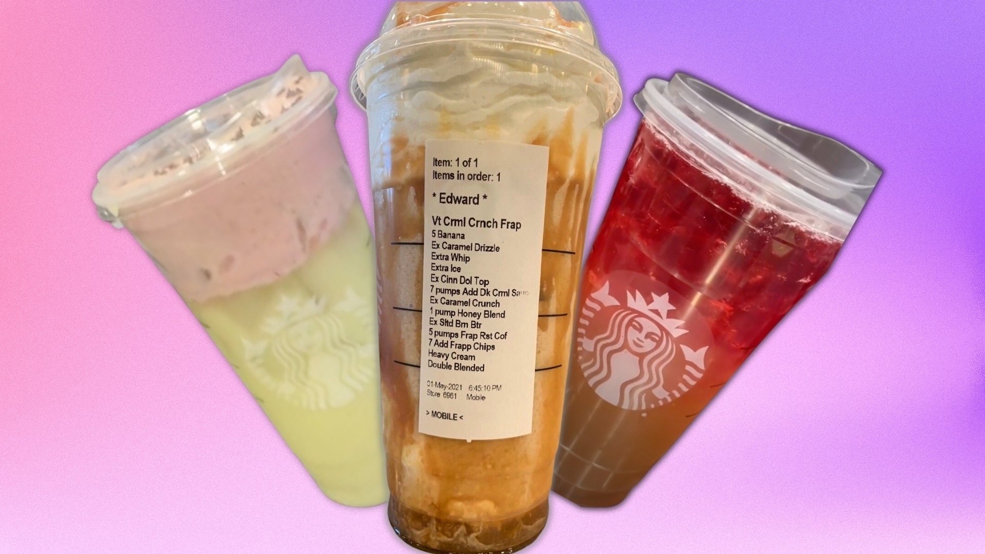 Starbucks Worker Shows How Vanilla Sweet Cream Is Made in Viral TikTok