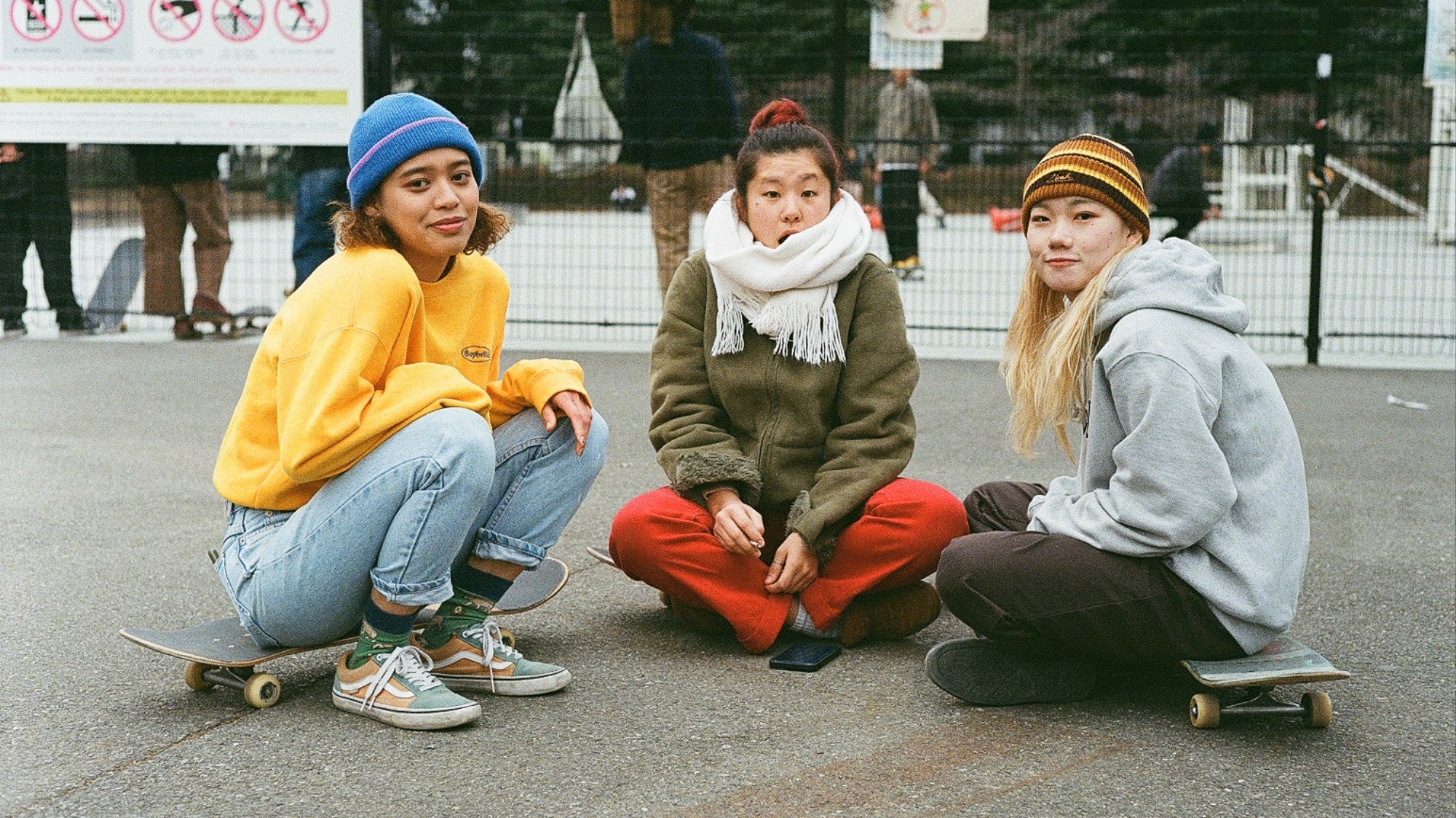 ガールズスケーターと彼女達のシーンのリアルを映し出すウェブメディア Skate Girls Snapが伝えたいこと I D