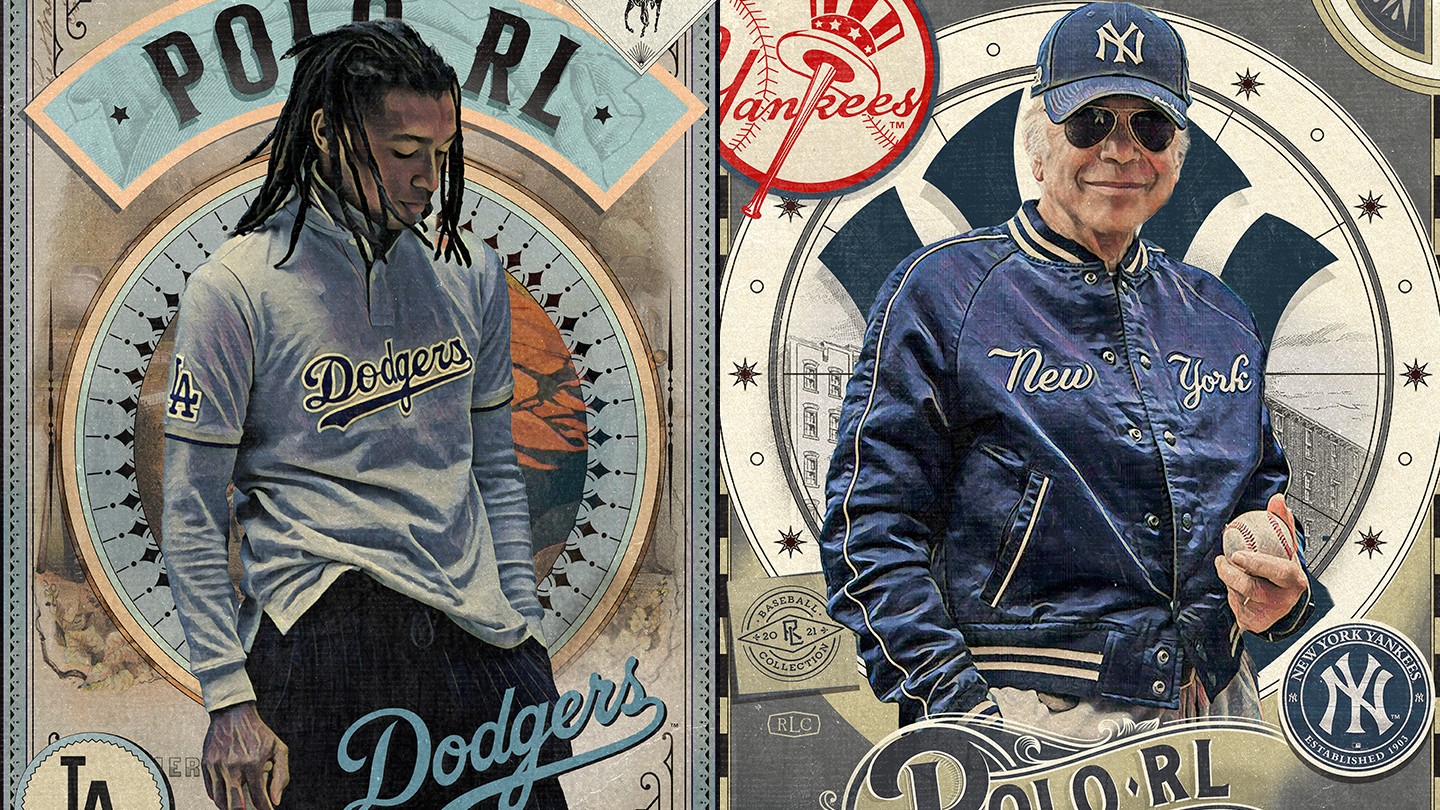 Ralph Lauren has teamed up with MLB for its latest collab