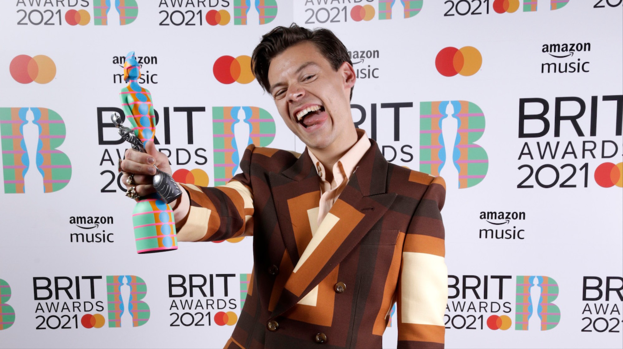 Brit Awards 2021: Harry Styles' bag, Dua Lipa and the rest of the winners - i-D