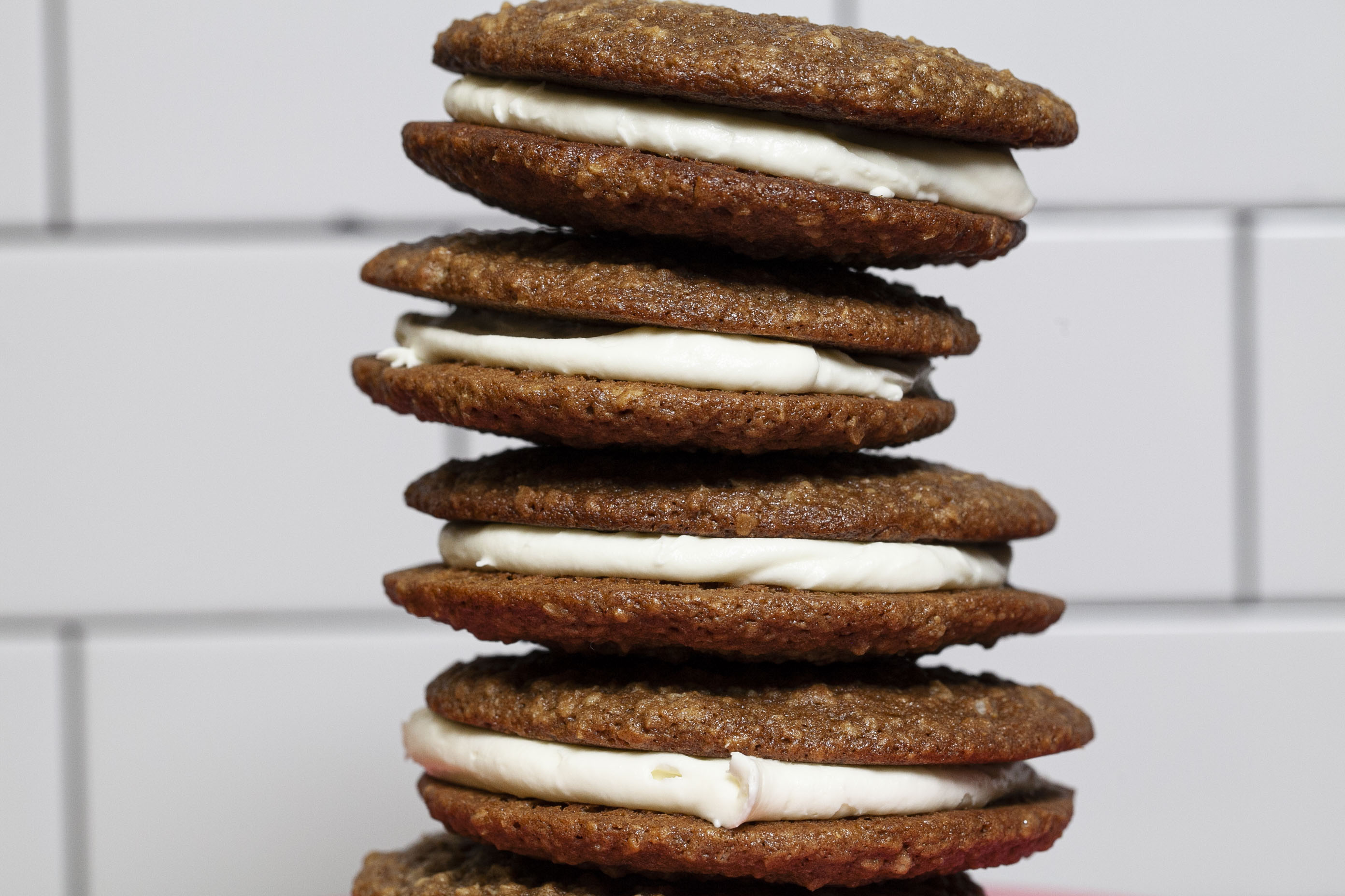 Homemade Oatmeal Cream Pie Recipe