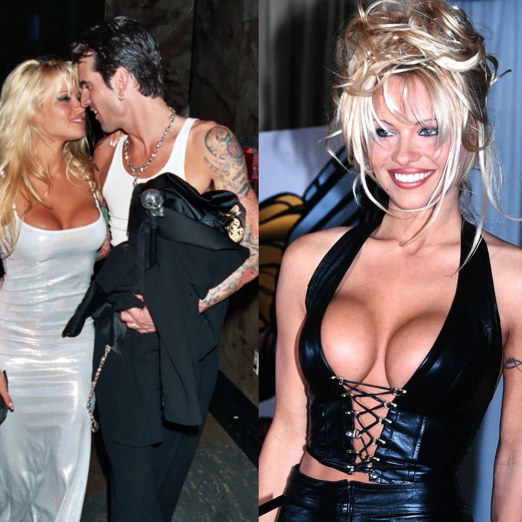 Pam & Tommy's 1990s Fashion: Pamela Anderson's iconic outfits and 2000s  style