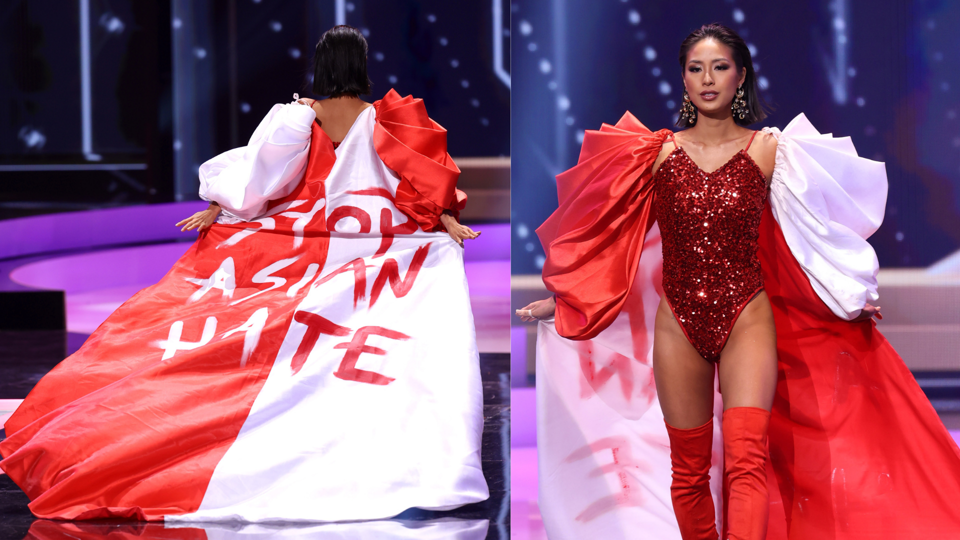 This Contestant Wore 'Stop Asian Hate' Slogan on Her Miss ...