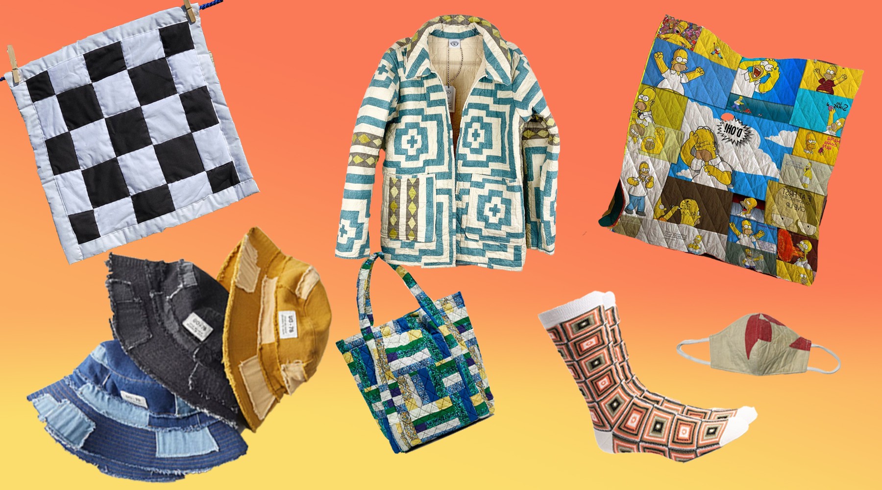 North Star Patchwork Quilt Collection