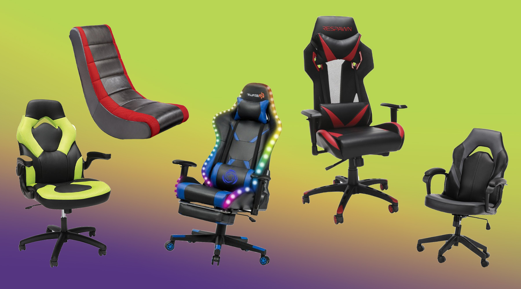 The Best Budget Gaming Chairs 2021