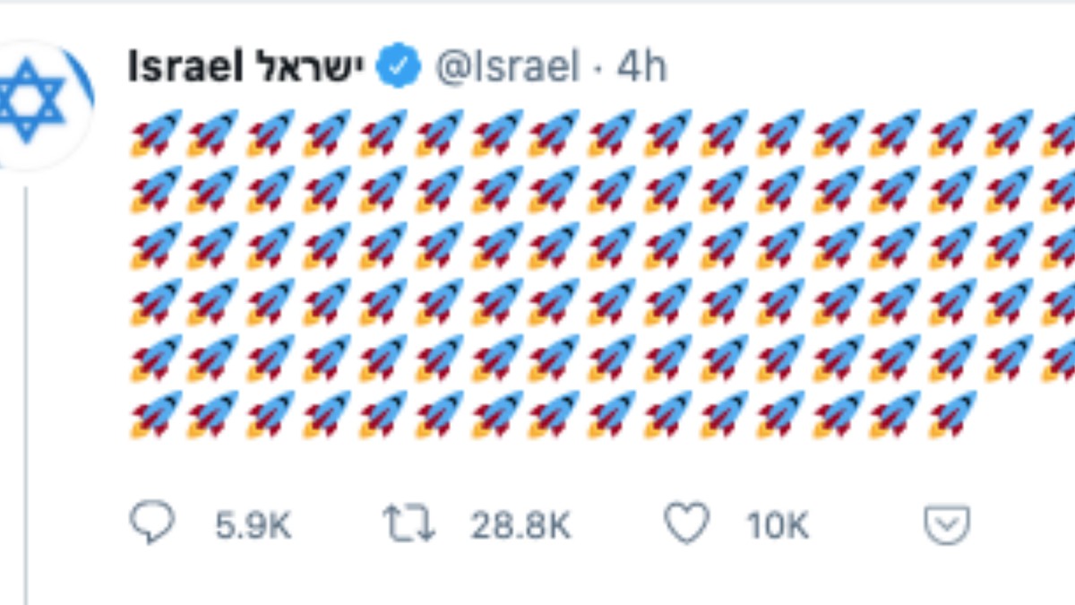 Emoji Meme -  Israel