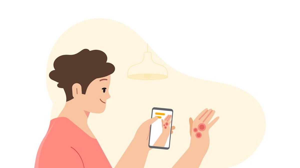 Google on Tuesday unveiled a dermatology app that it says can recognize 288 different skin conditions from pictures, and there’s something very