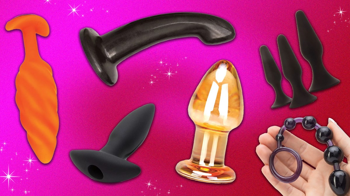 The 15 Best Anal Sex Toys for Butt Beginners