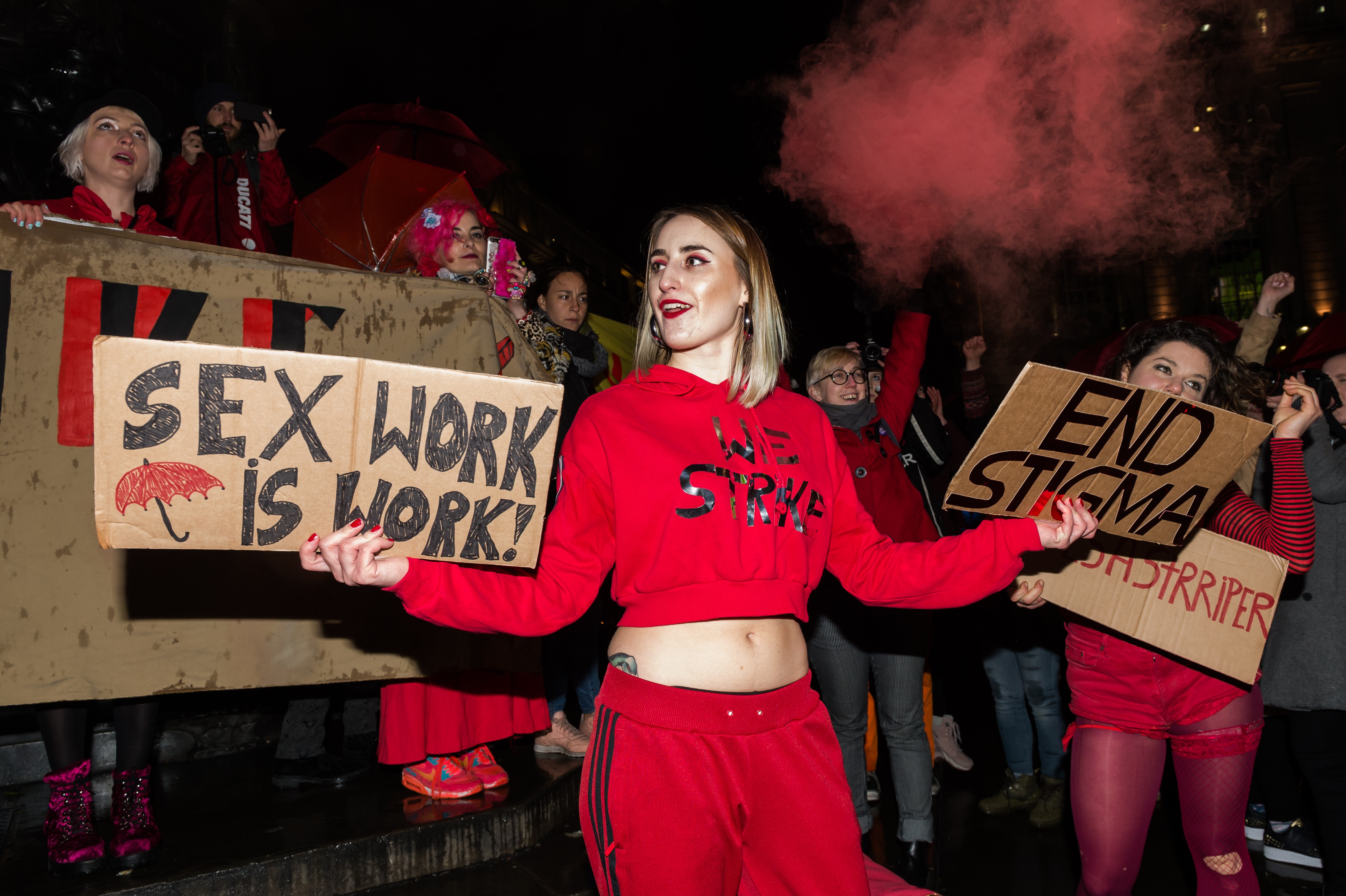 European Sex Workers Facing Threats of Violence and Deportation in the UK