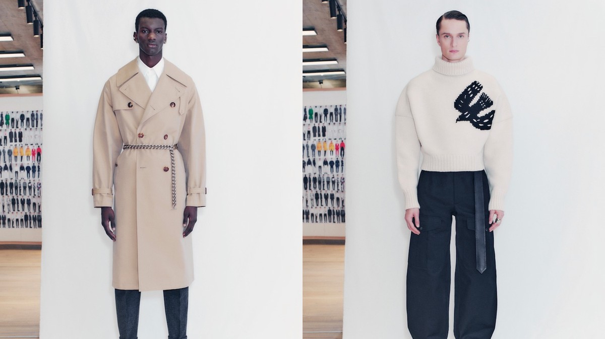 New Alexander McQueen menswear and kinky Valentino: What’s in fashion?