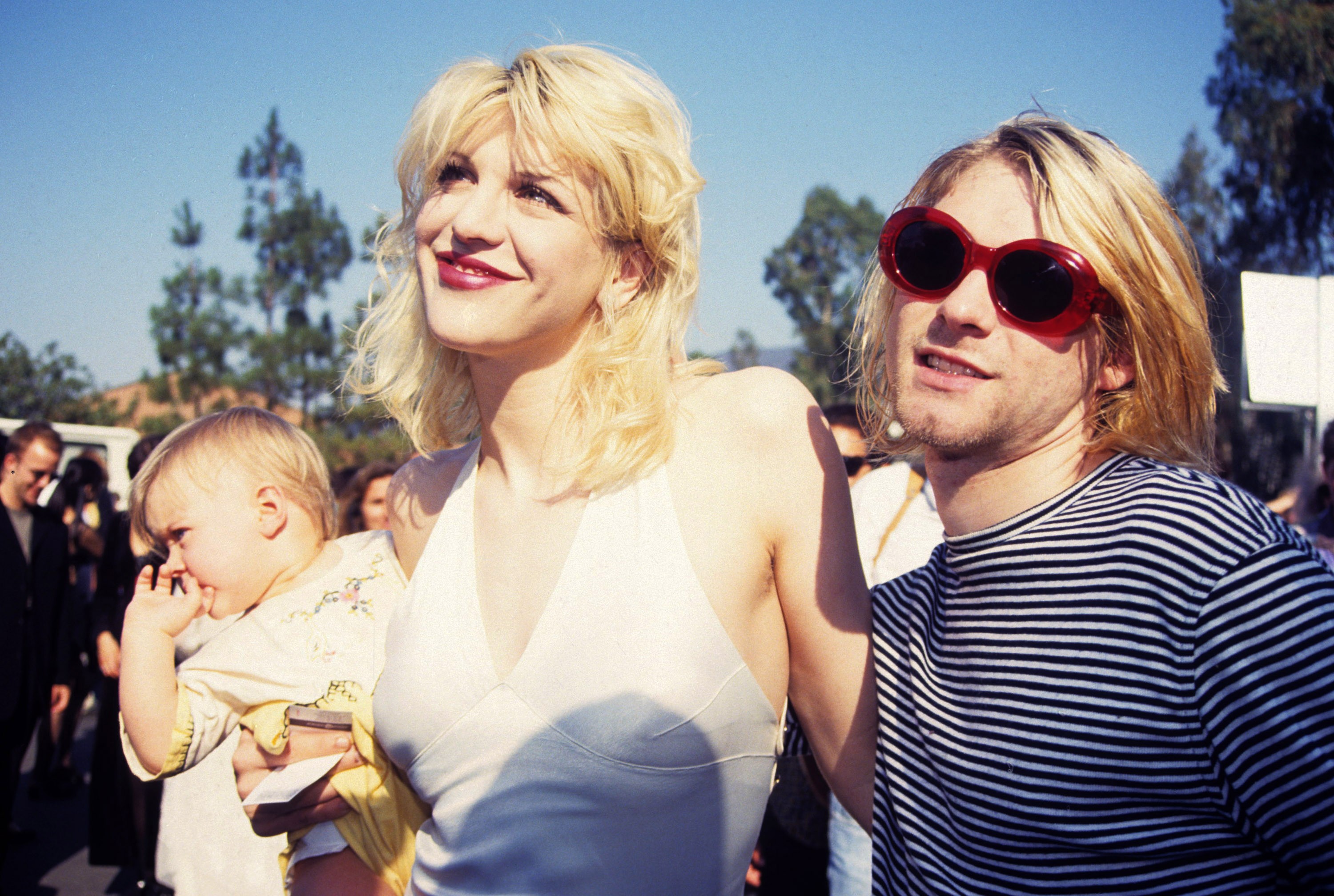 Kurt Cobain's most outfits
